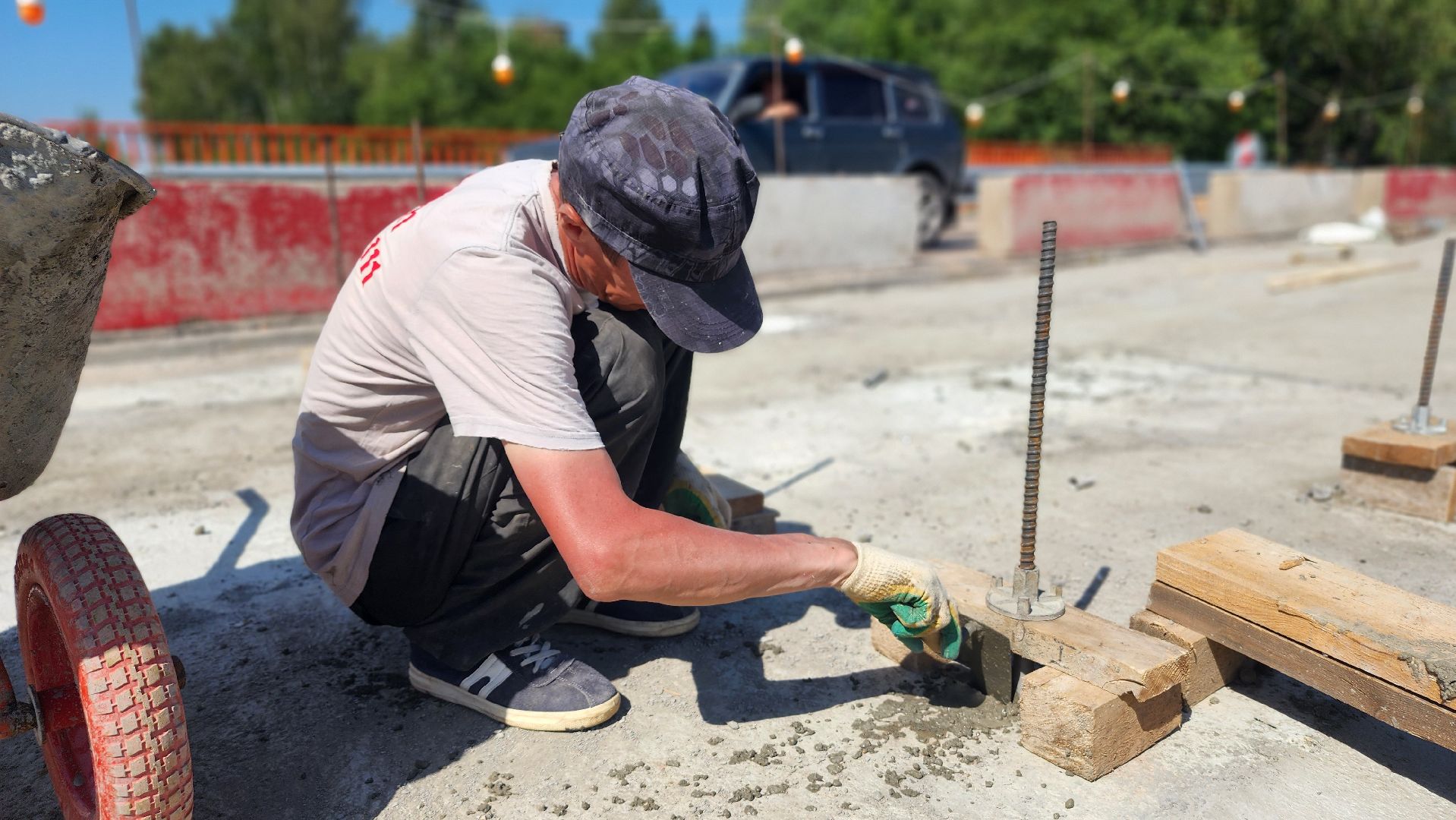 волоколамск, ремонт путепровода,