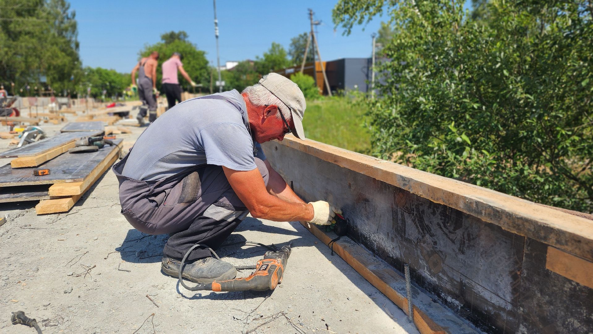 волоколамск, ремонт путепровода,