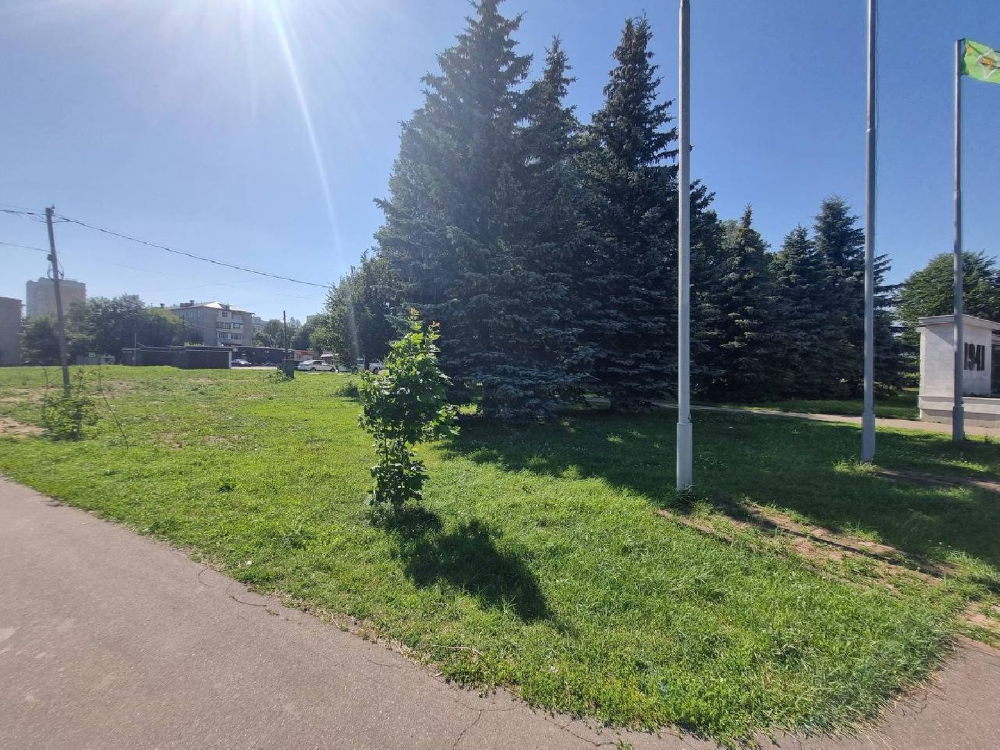 пушкино, выездная администрация, благоуствойство,