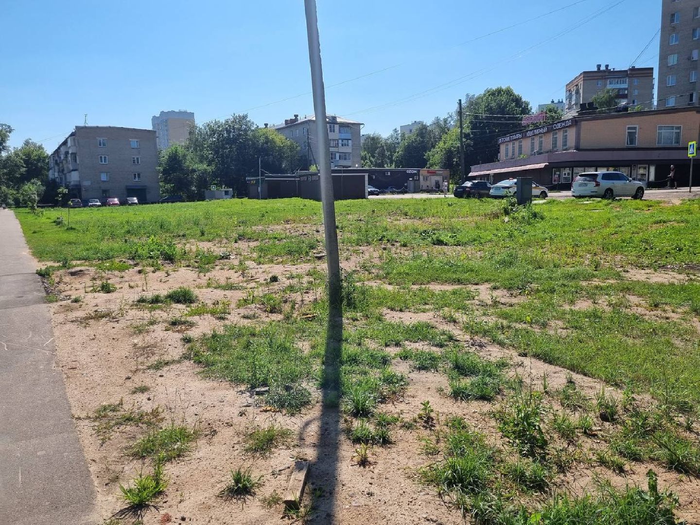 пушкино, выездная администрация, благоуствойство,