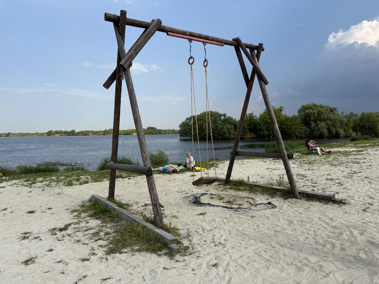 люберцы, Островцы, отдых, досуг, лето 2025, водоемы,