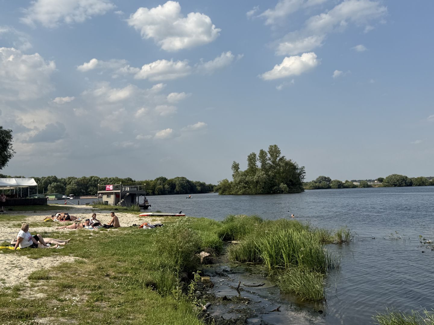 люберцы, Островцы, отдых, досуг, лето 2025, водоемы,