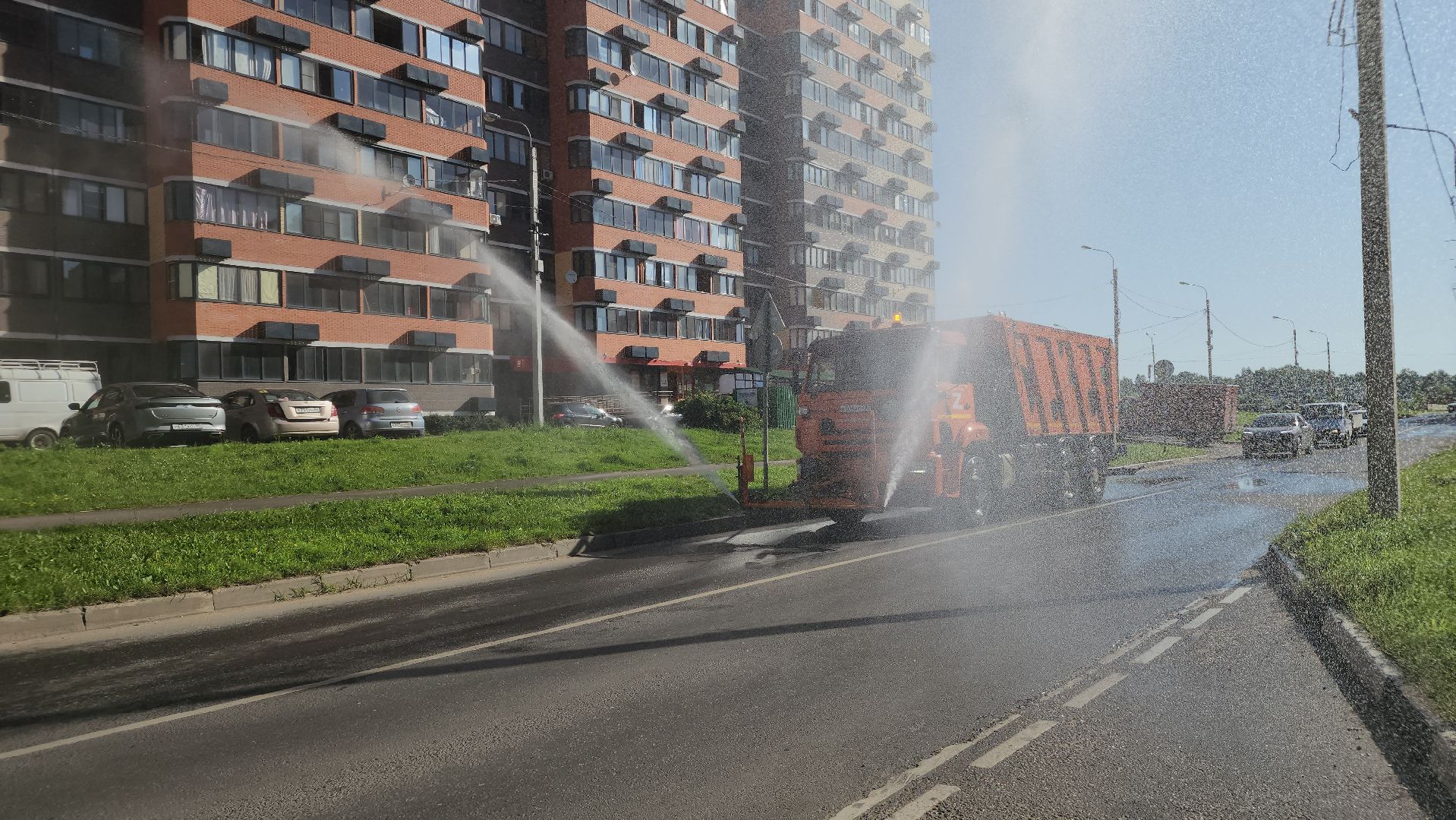 ЖКХ, аэрация воздуха, жара, лосино-петровский,