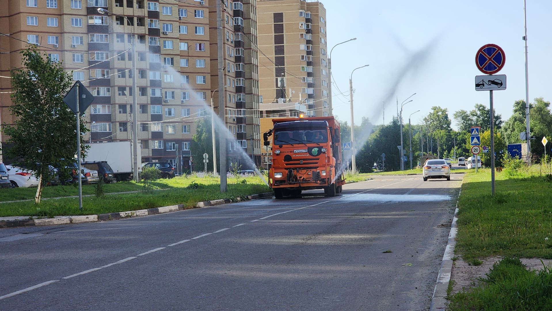 ЖКХ, аэрация воздуха, жара, лосино-петровский,