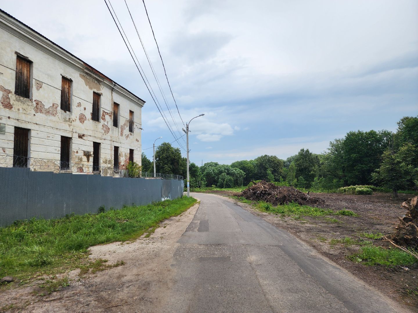 Подольск , усадьба плещеево, Благоустройство,