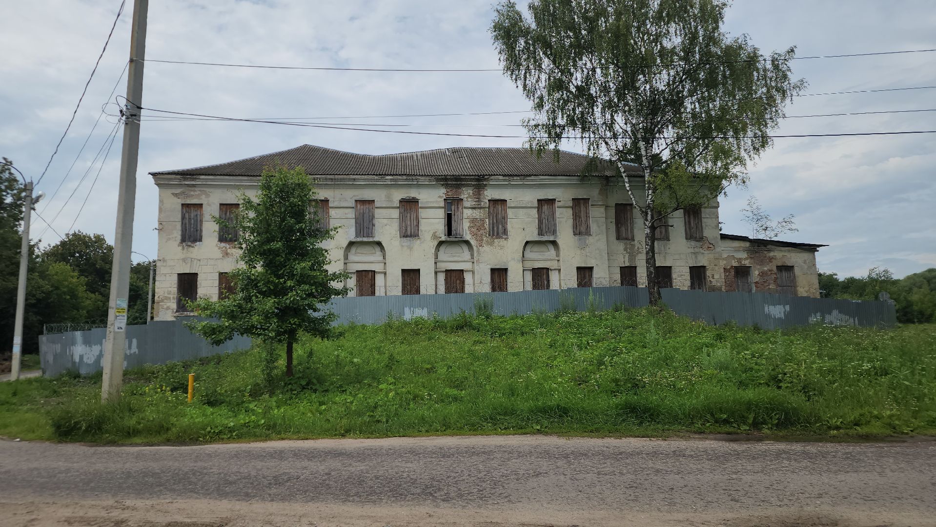 Подольск , усадьба плещеево, Благоустройство,