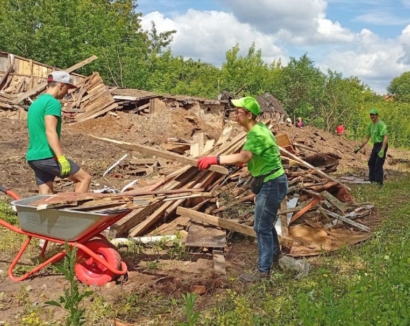 Подольск , усадьба плещеево, Благоустройство,