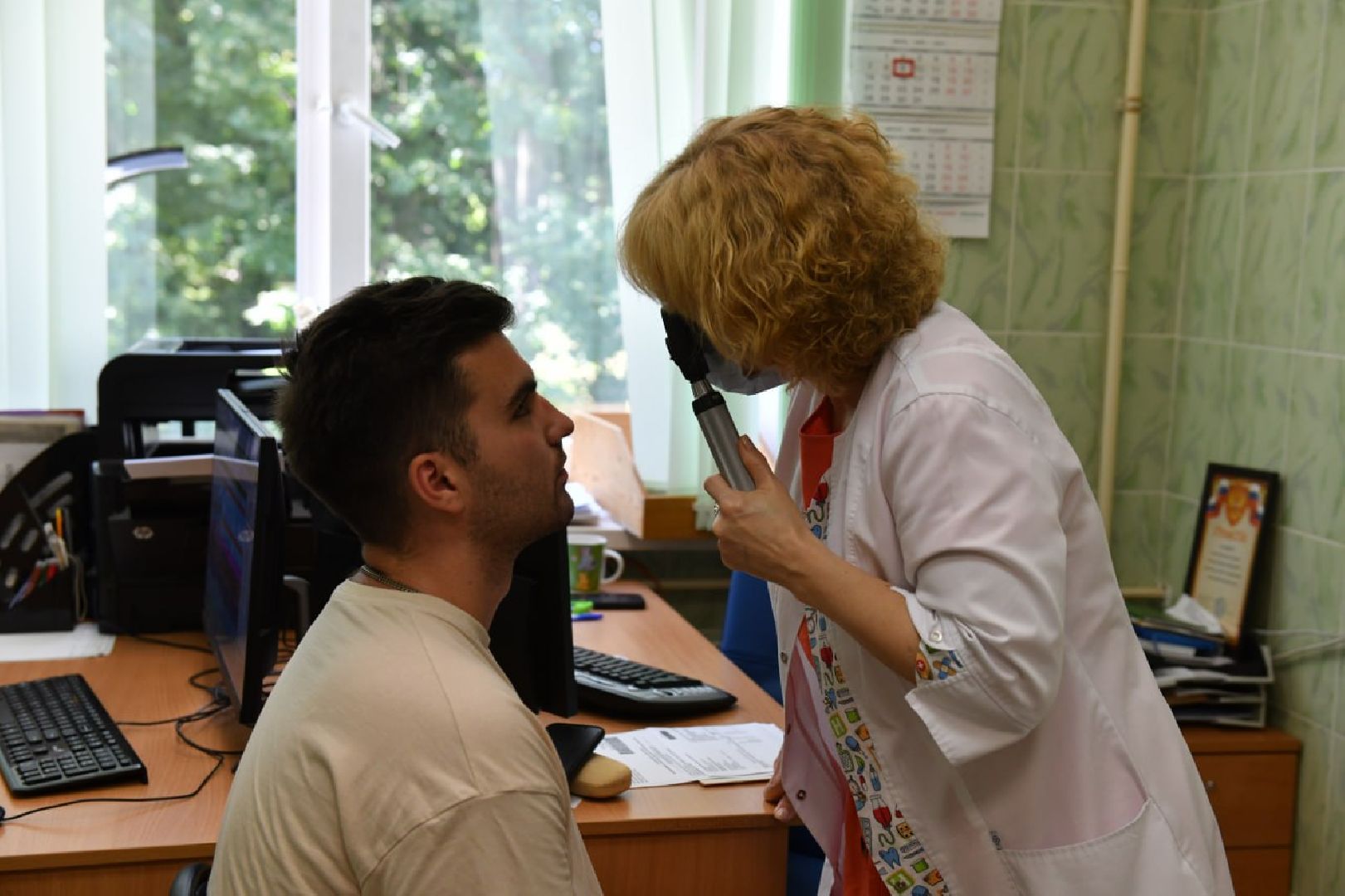 лыткарино, медицина , поликлиника, офтальмолог, зрение,