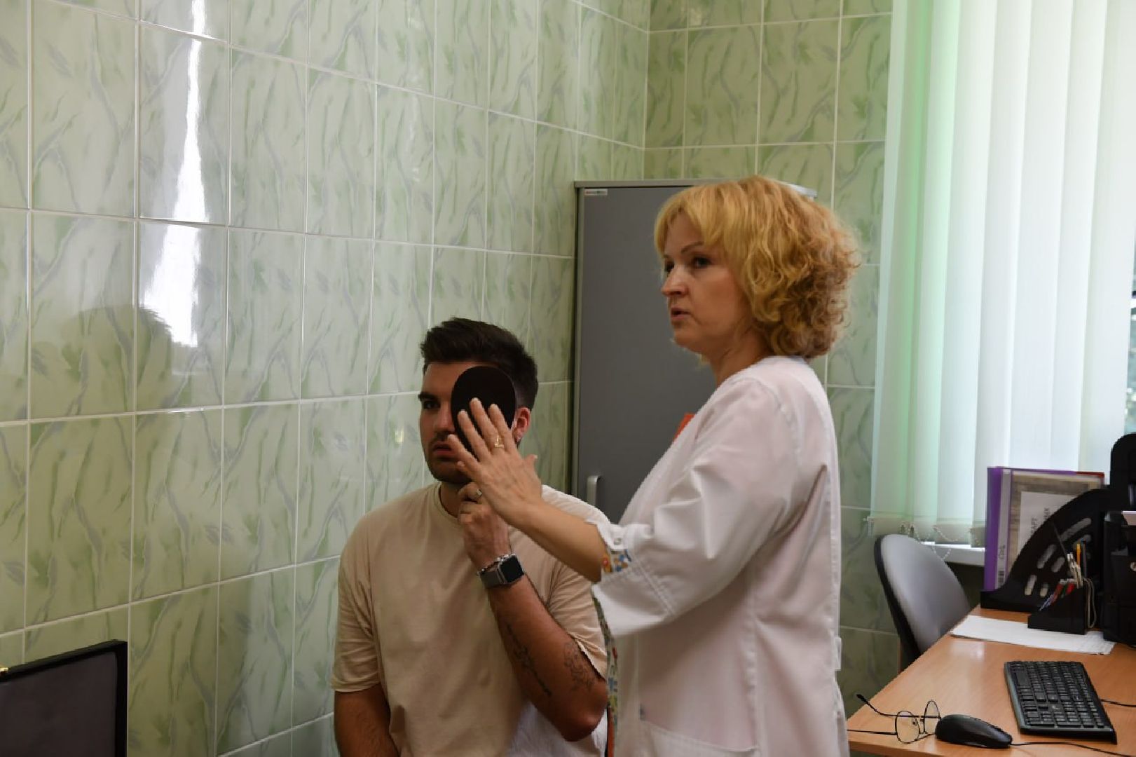 лыткарино, медицина , поликлиника, офтальмолог, зрение,