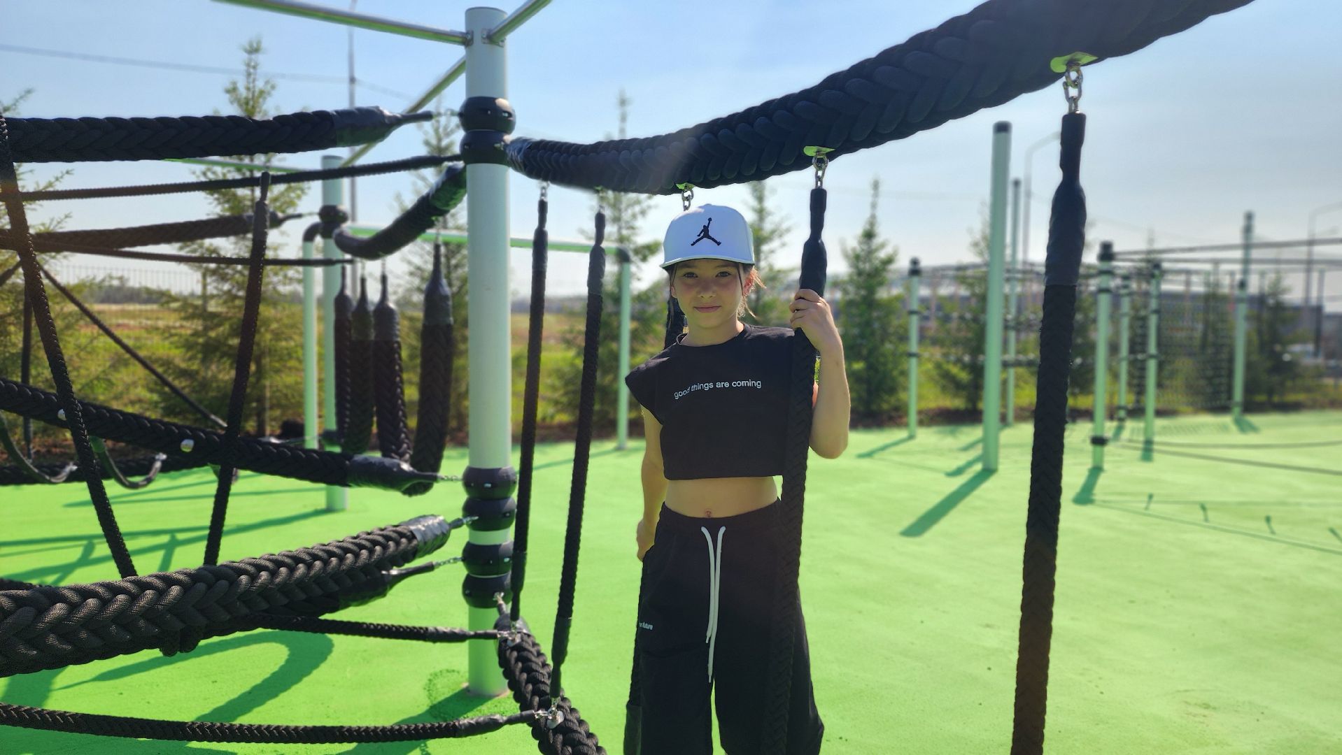 солнечногорск, кенгуро про, есипово, детская площадка,