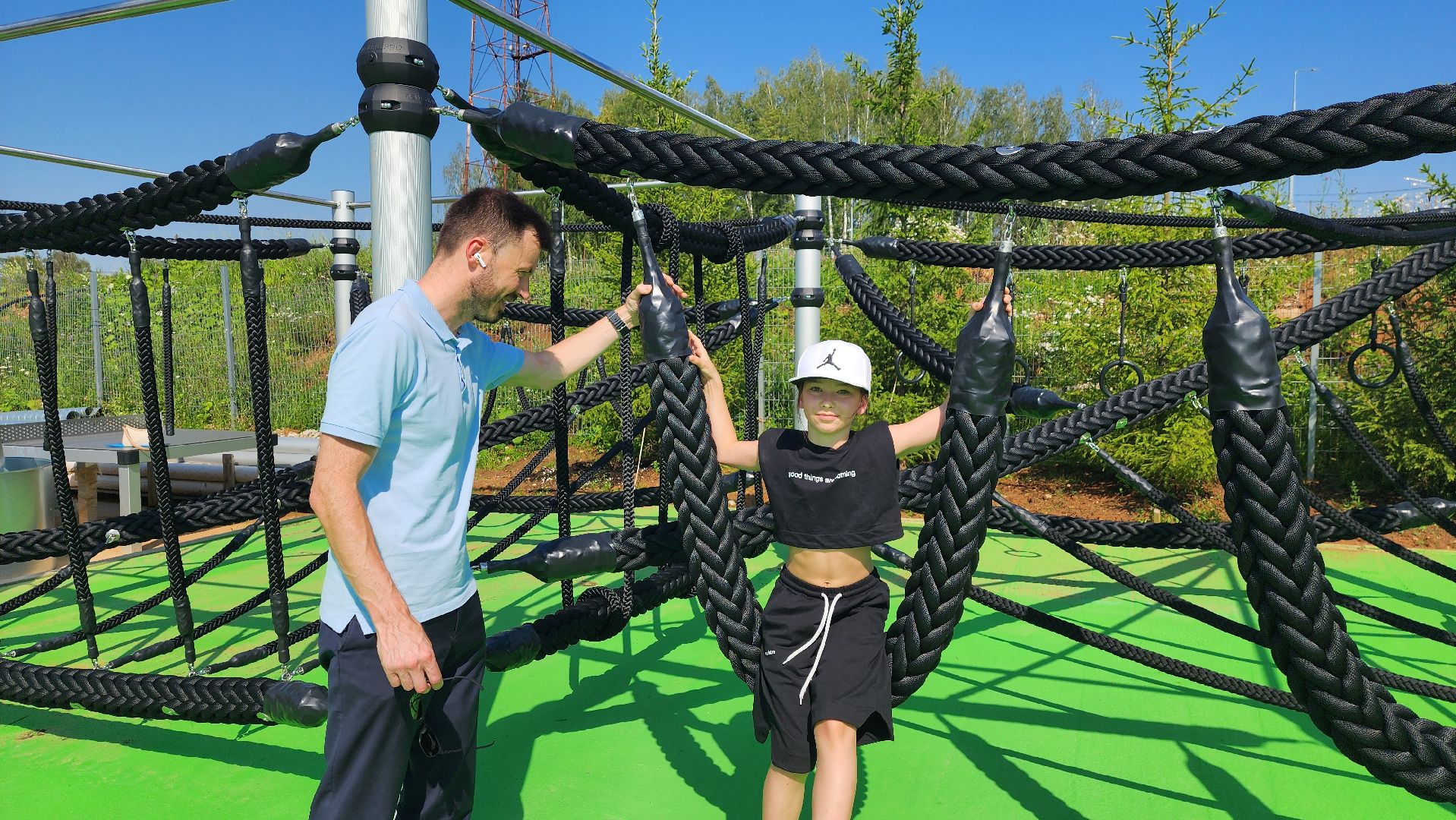 солнечногорск, кенгуро про, есипово, детская площадка,