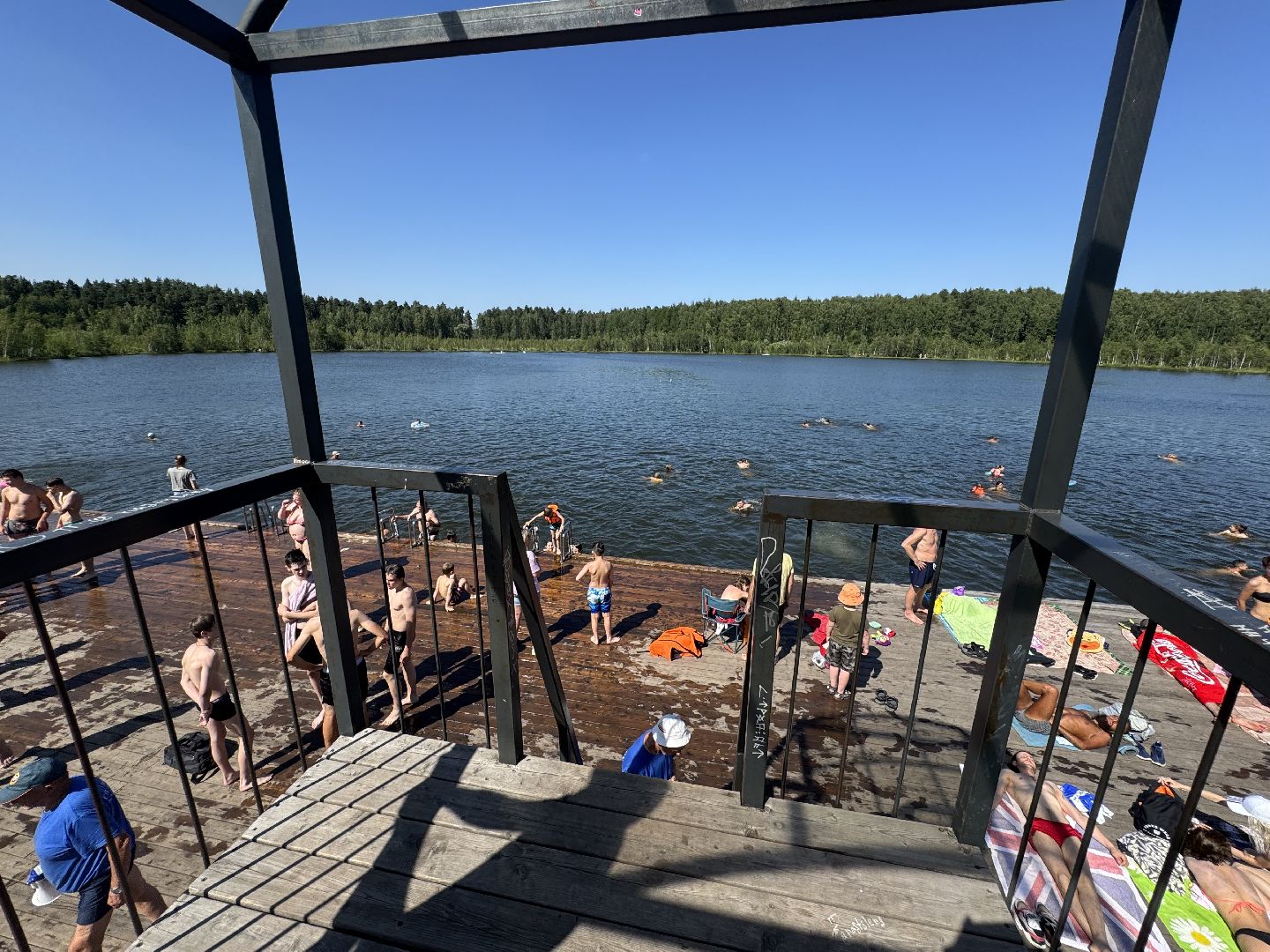 Балашиха, рейд на Бабошкино,