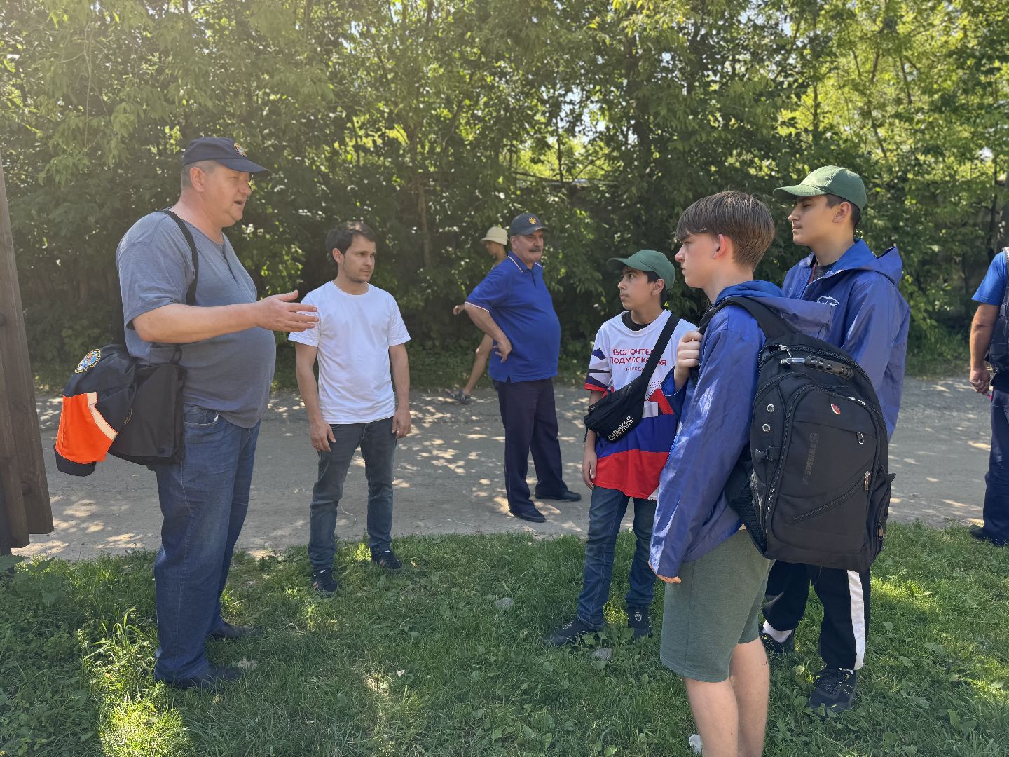 Балашиха, рейд на Бабошкино,