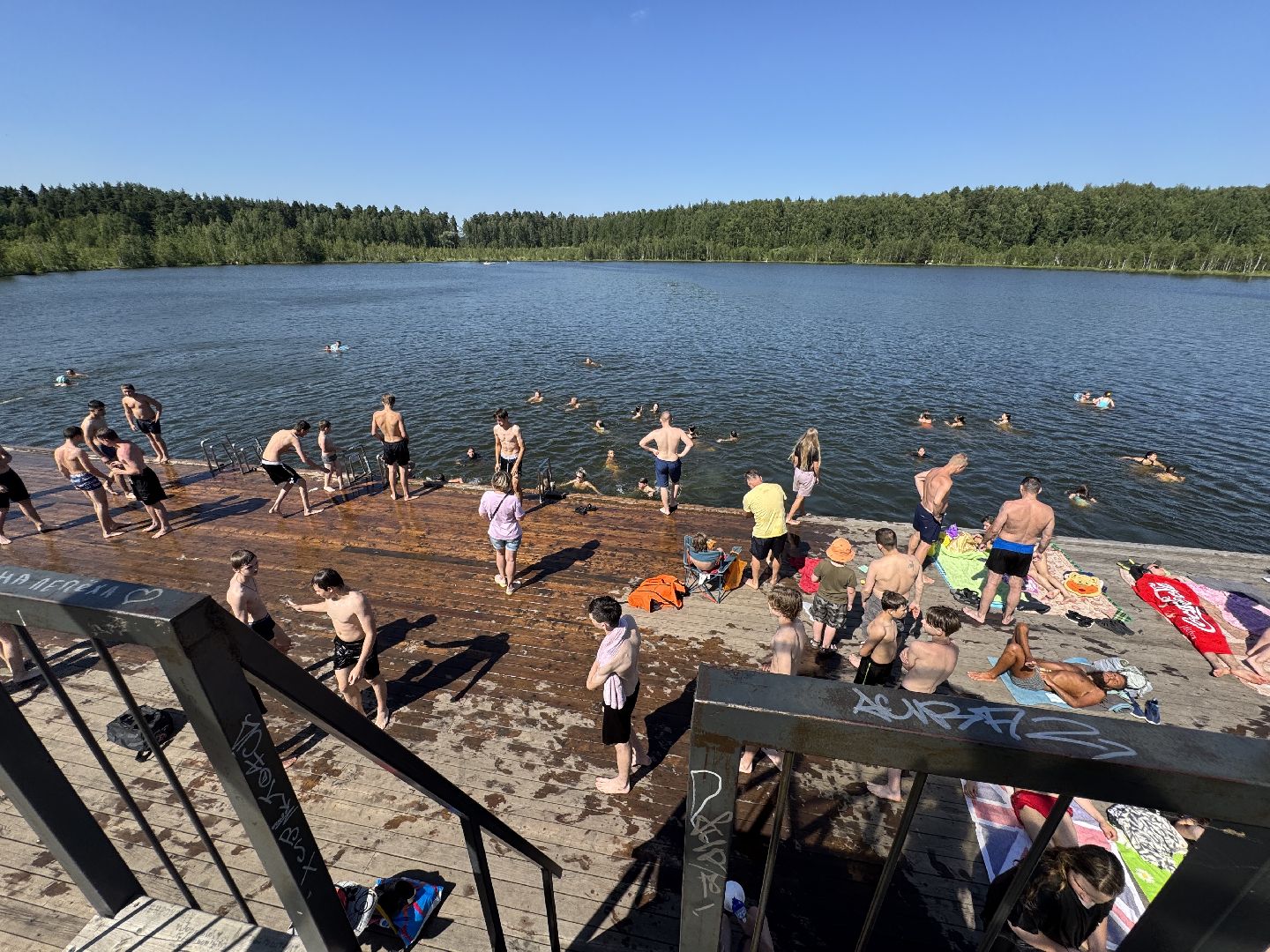 Балашиха, рейд на Бабошкино,