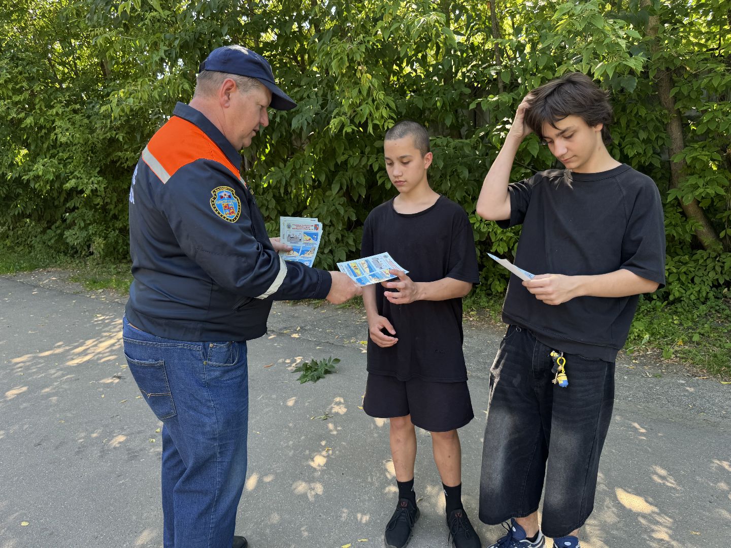 Балашиха, рейд на Бабошкино,