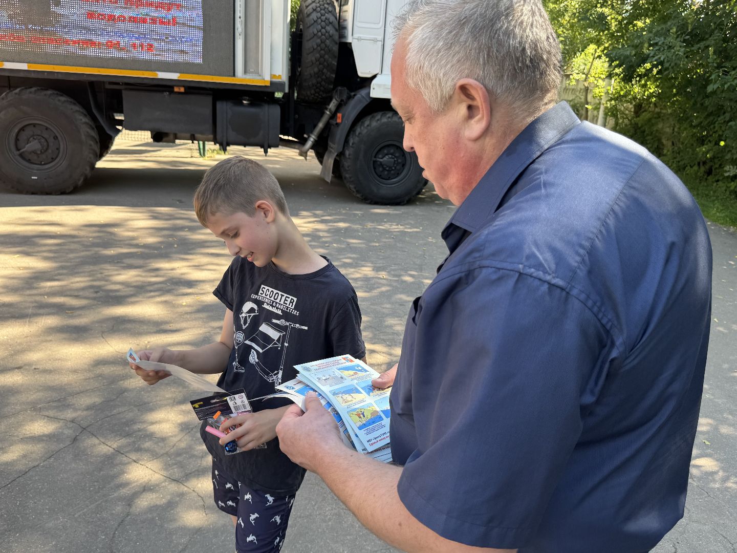 Балашиха, рейд на Бабошкино,