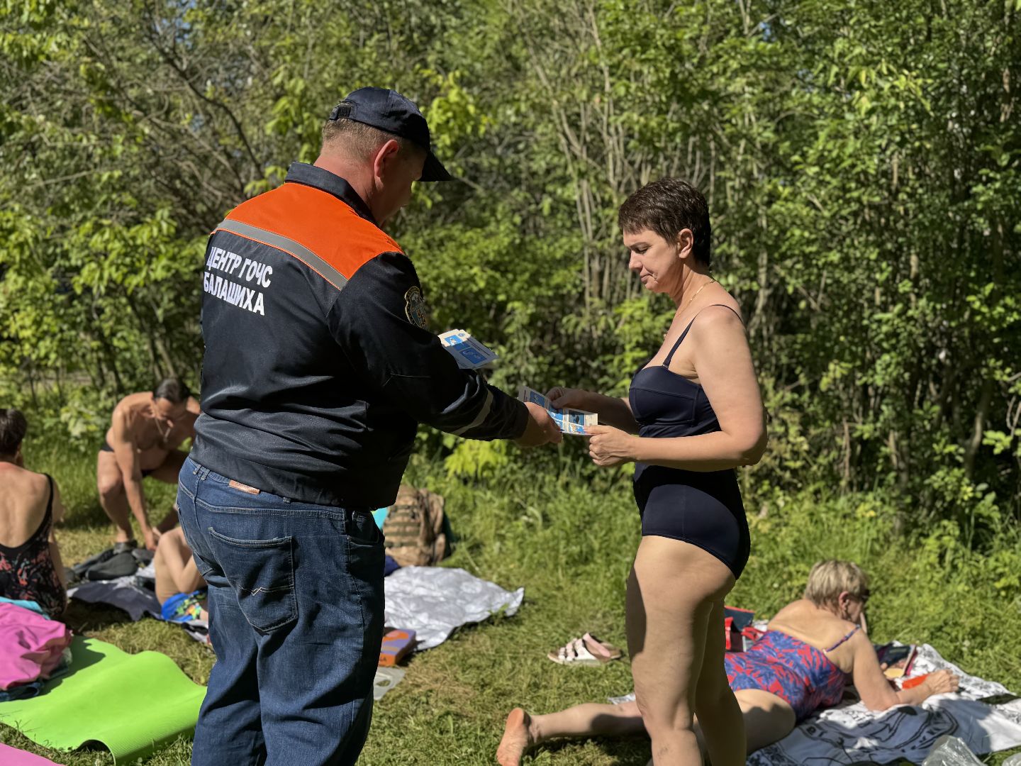 Балашиха, рейд на Бабошкино,