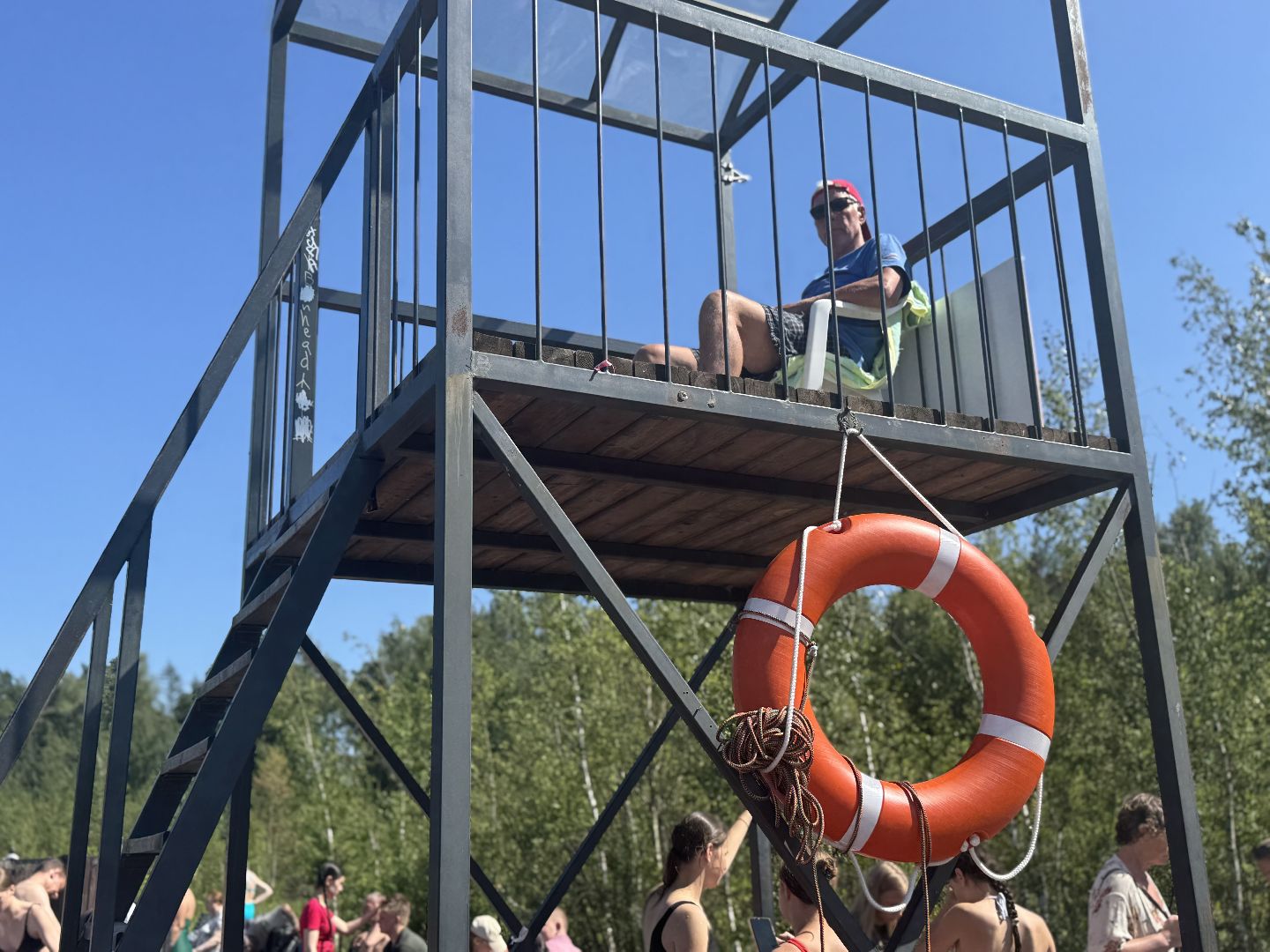 Балашиха, рейд на Бабошкино,