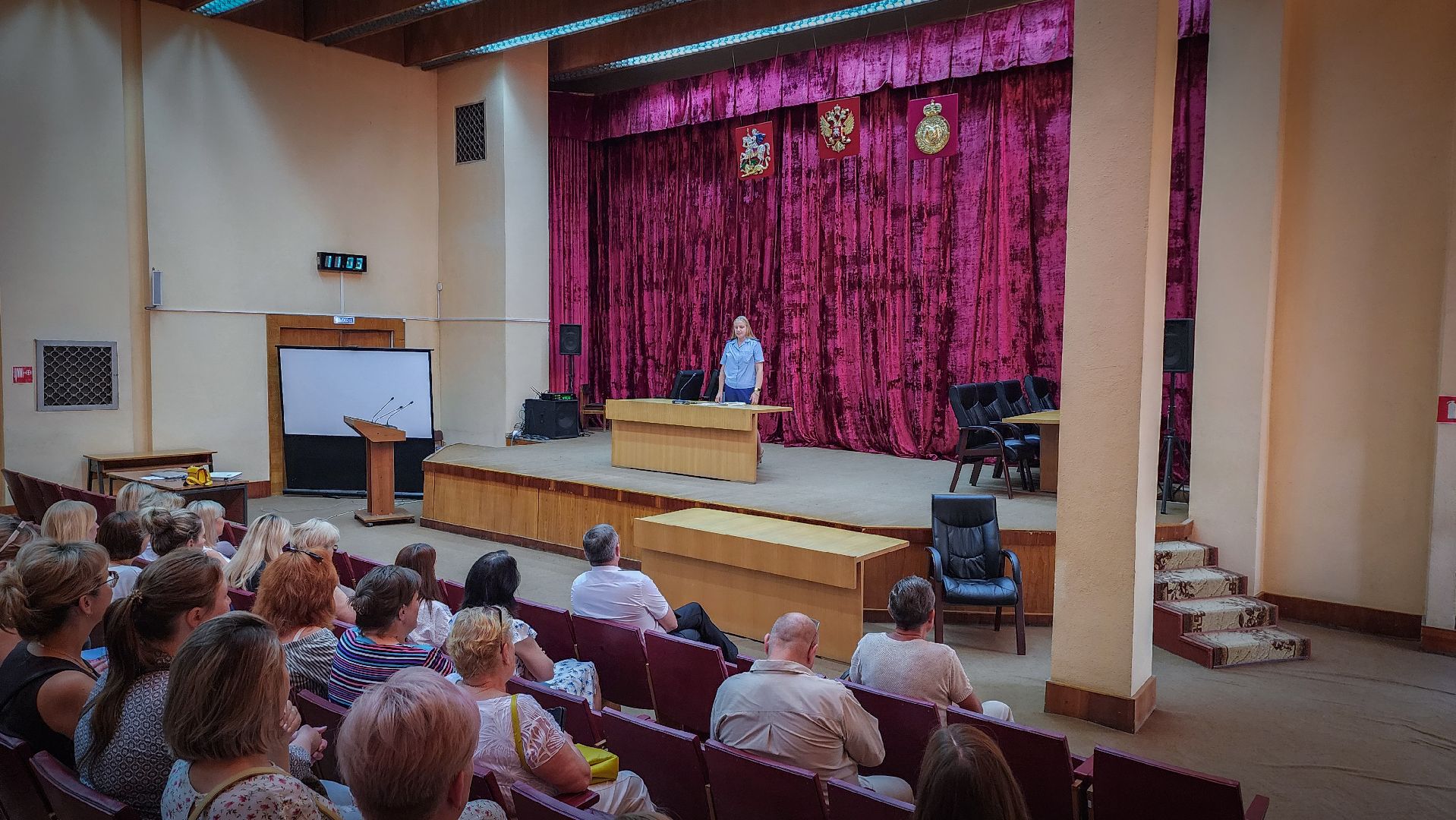 восересенск, телефонное мошенничество , встреча жителей с помощником прокурора,