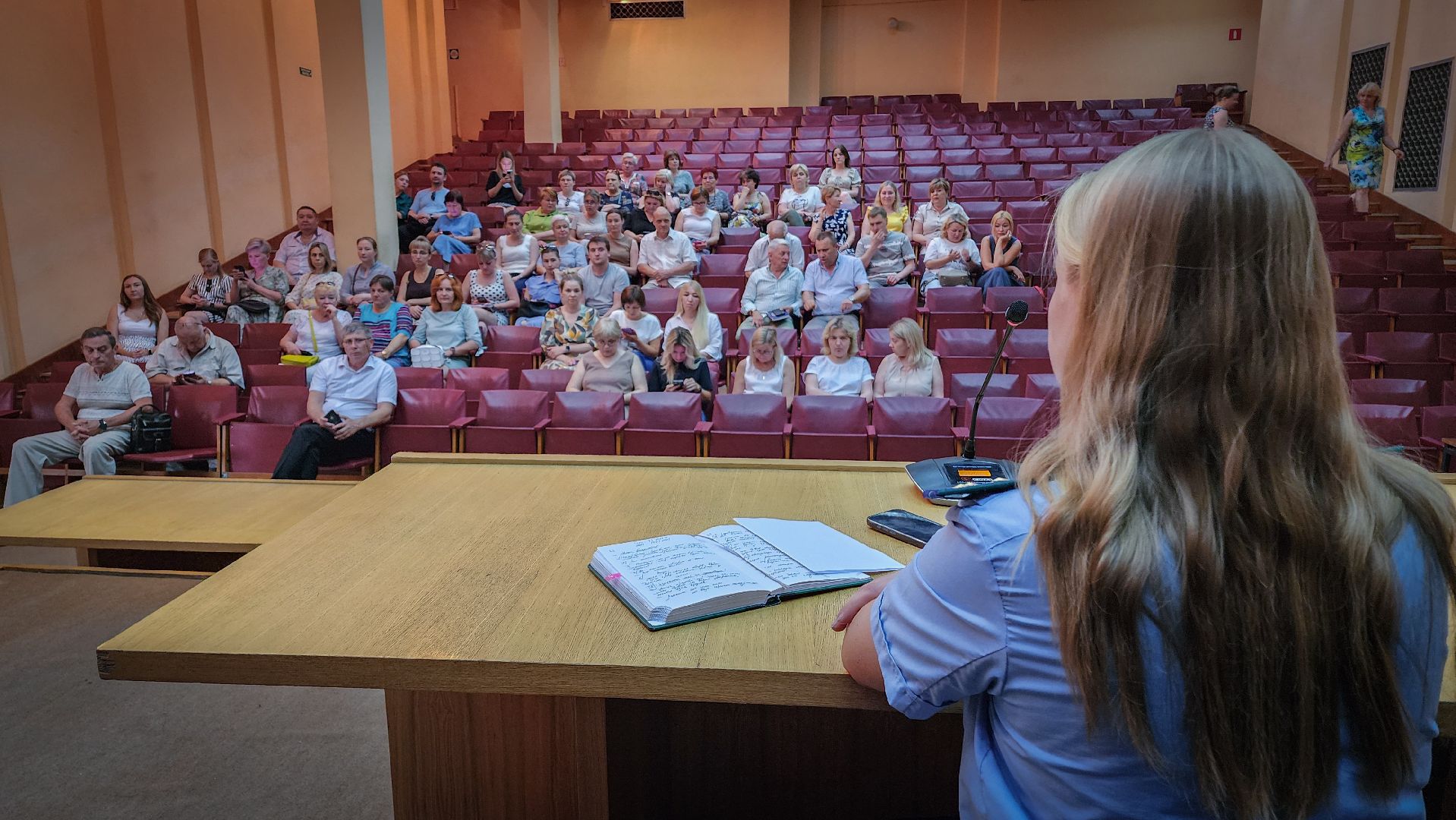 восересенск, телефонное мошенничество , встреча жителей с помощником прокурора,