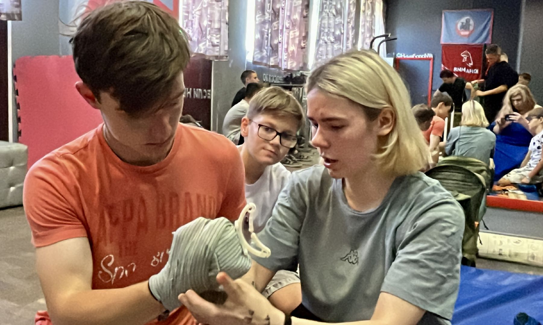 наро-фоминск, наро-фоминский городской округ, молодежный центр наро-фоминска, ветеран сво, военно-патриотическое воспитание,