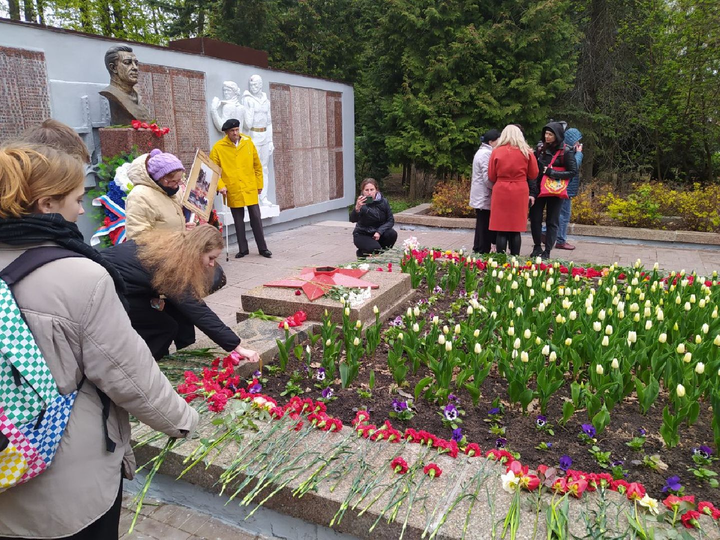 День победы, 9 мая, Дедовск