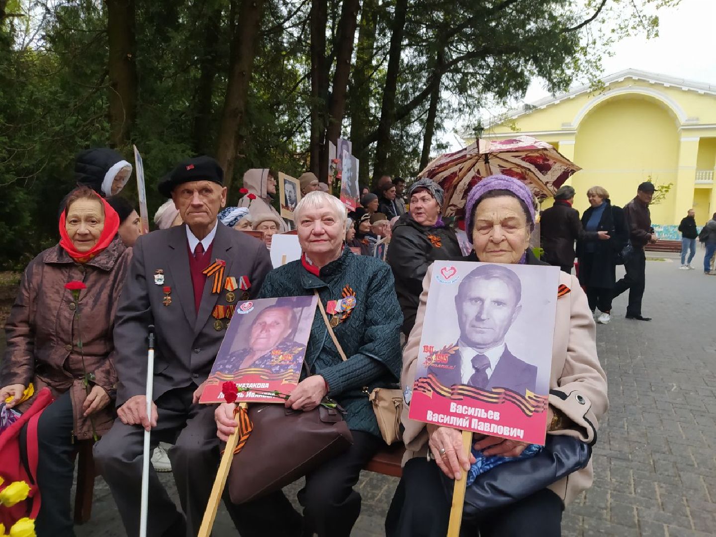 День победы, 9 мая, Дедовск