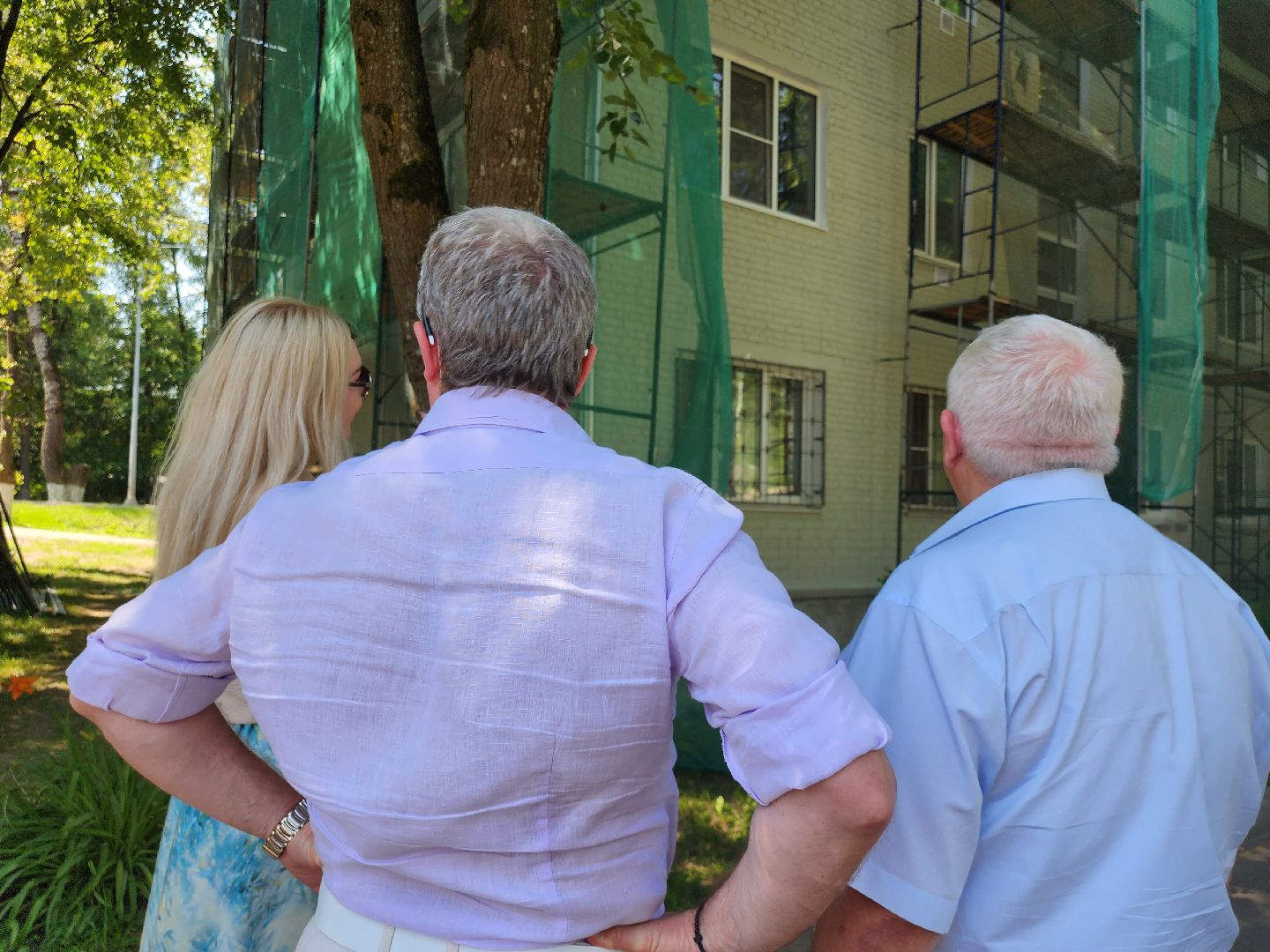 наро-фоминск, наро-фоминский городской округ, капитальный ремонт домов, олег рожнов,