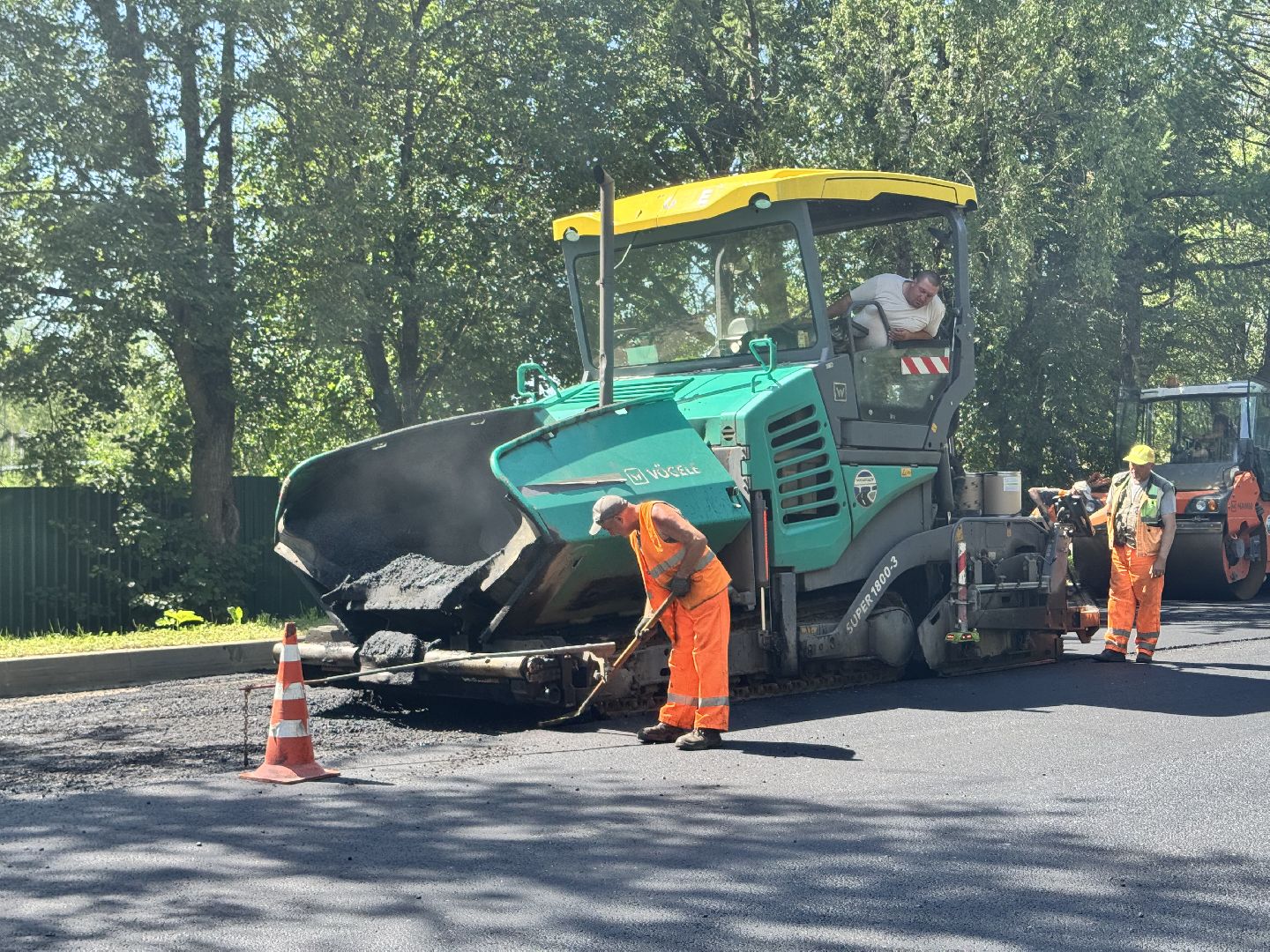 шаховская, ремонт автомобильных дорог, дороги,