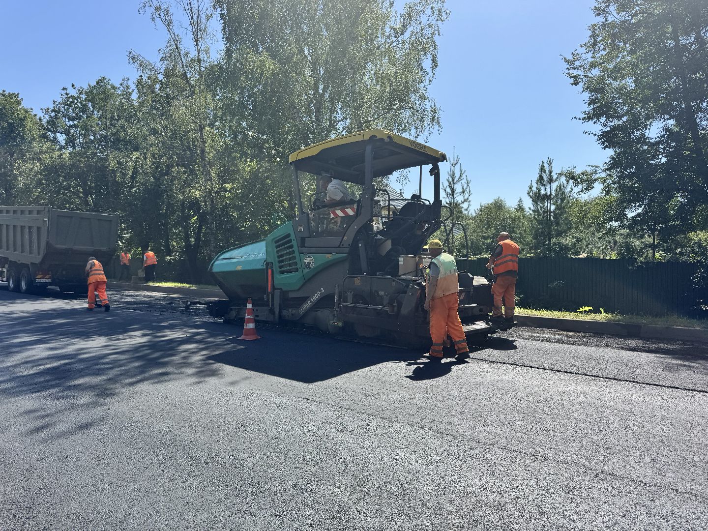 шаховская, ремонт автомобильных дорог, дороги,