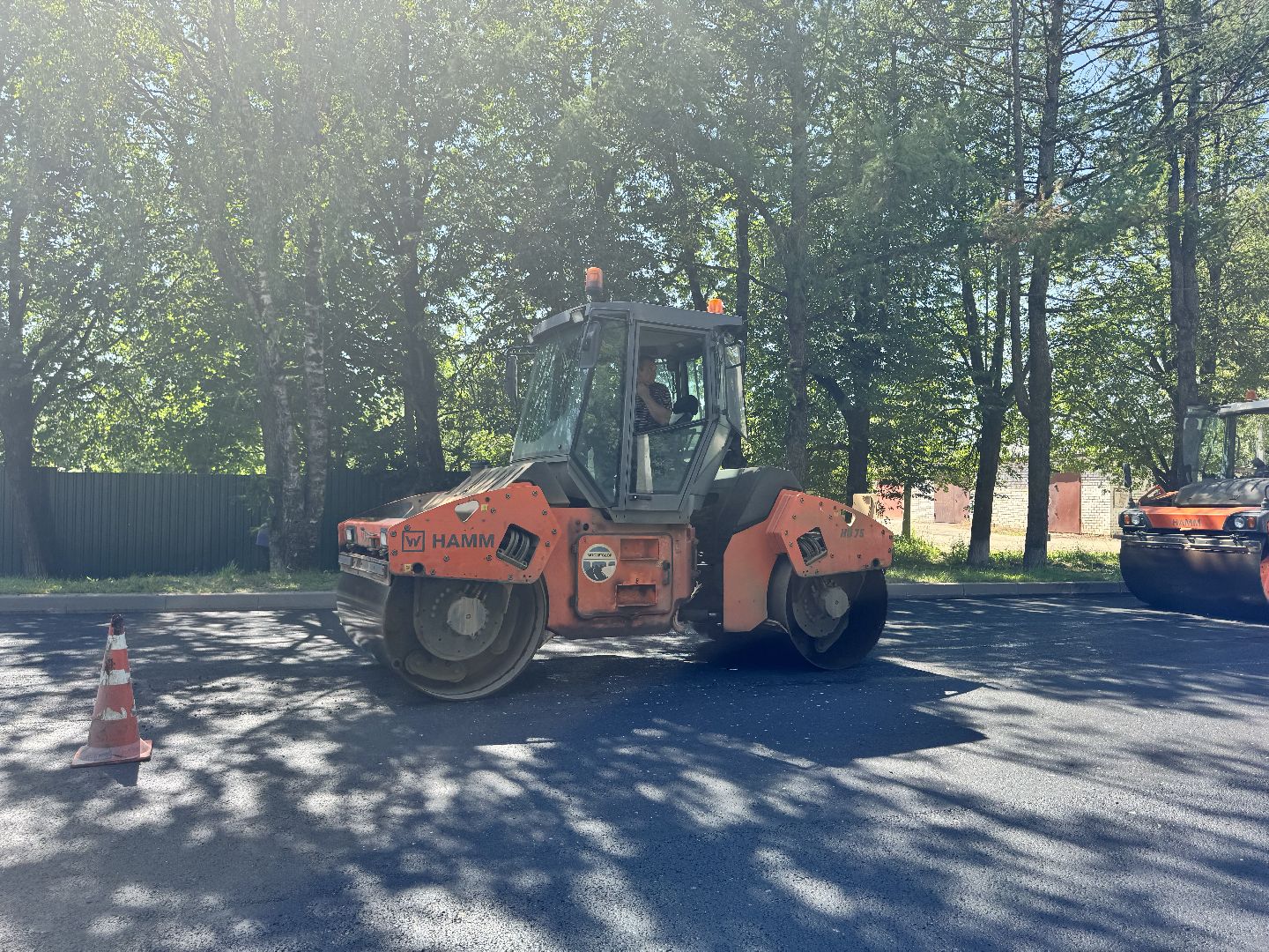 шаховская, ремонт автомобильных дорог, дороги,