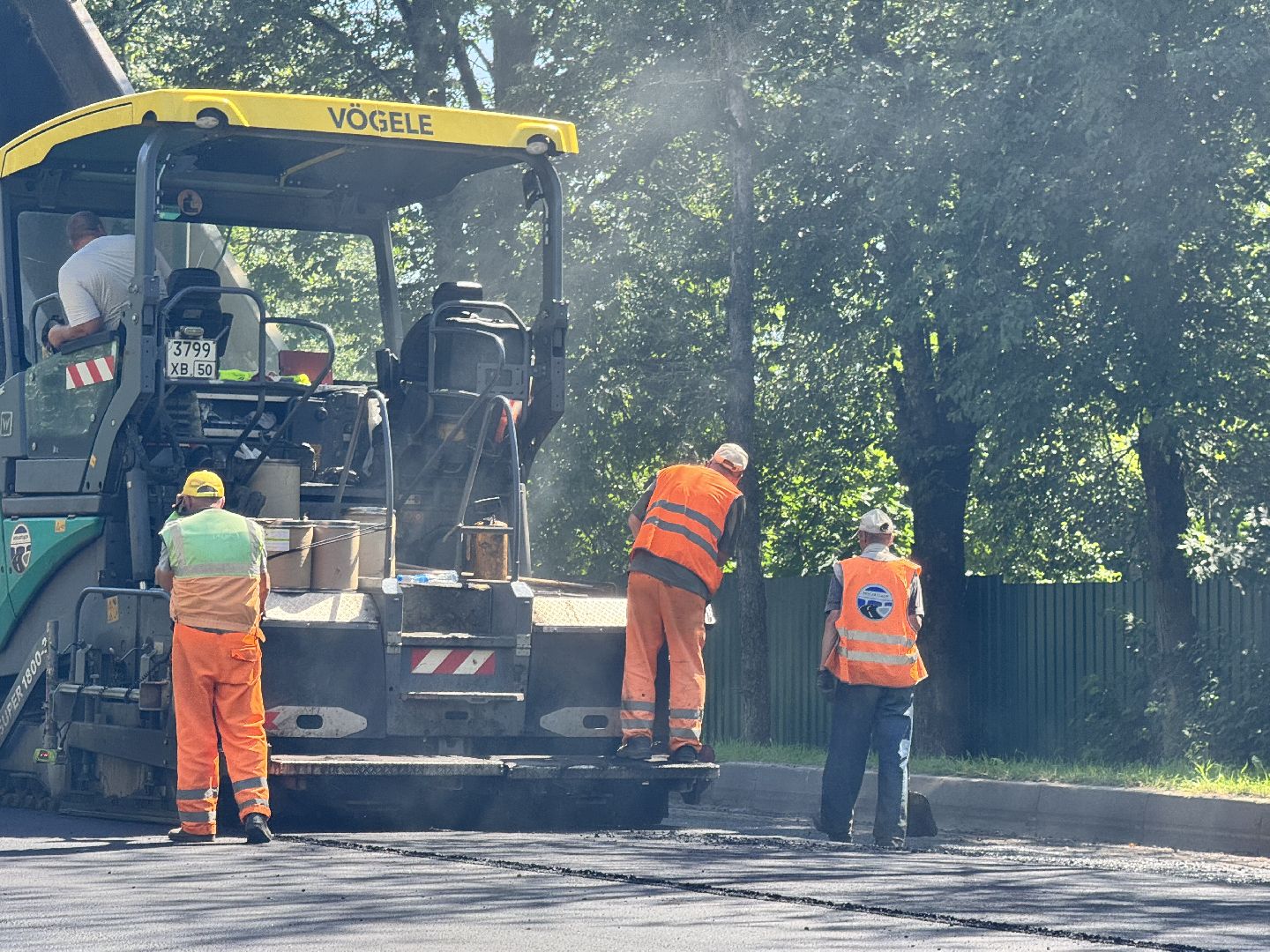 шаховская, ремонт автомобильных дорог, дороги,