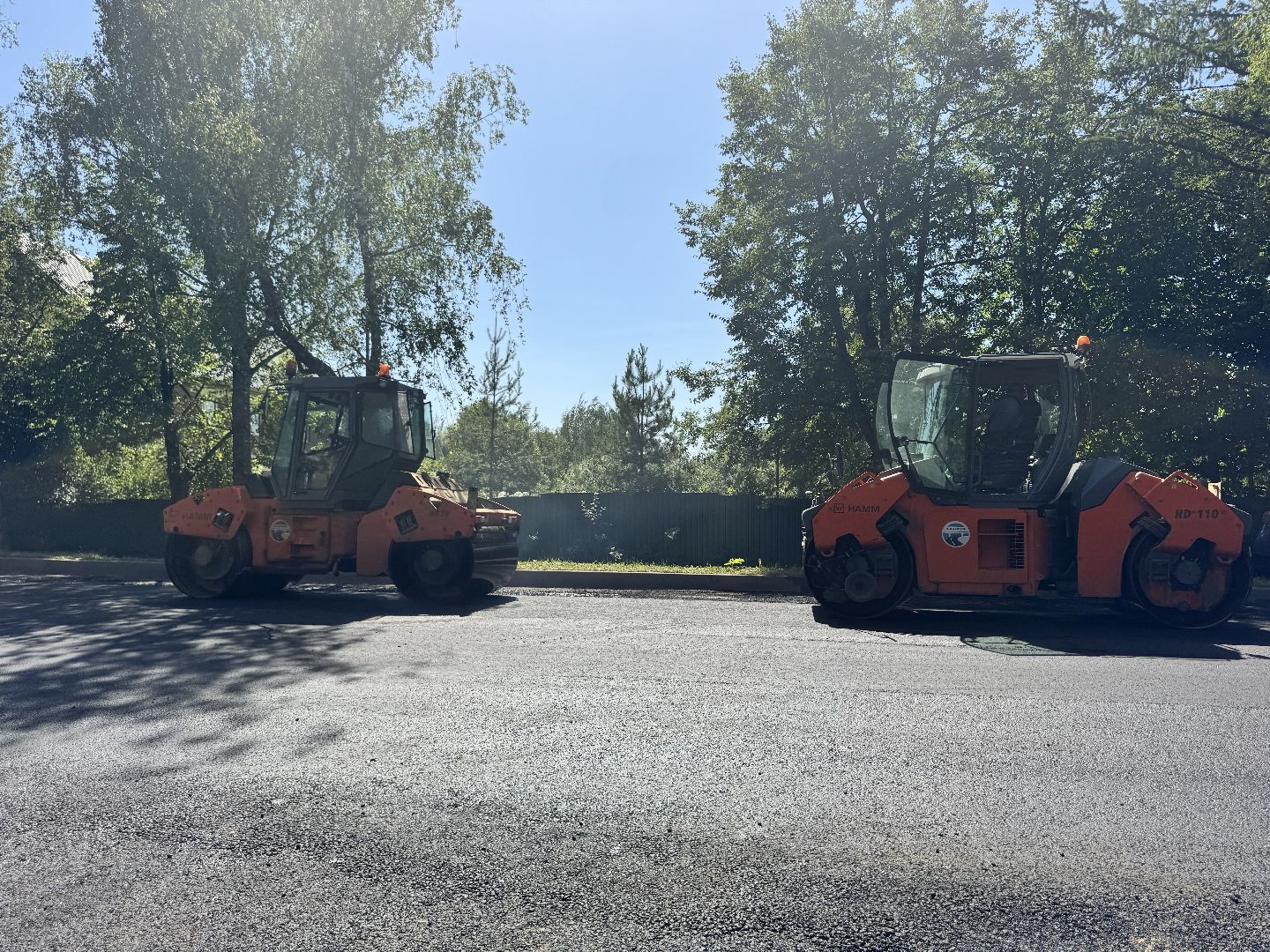 шаховская, ремонт автомобильных дорог, дороги,