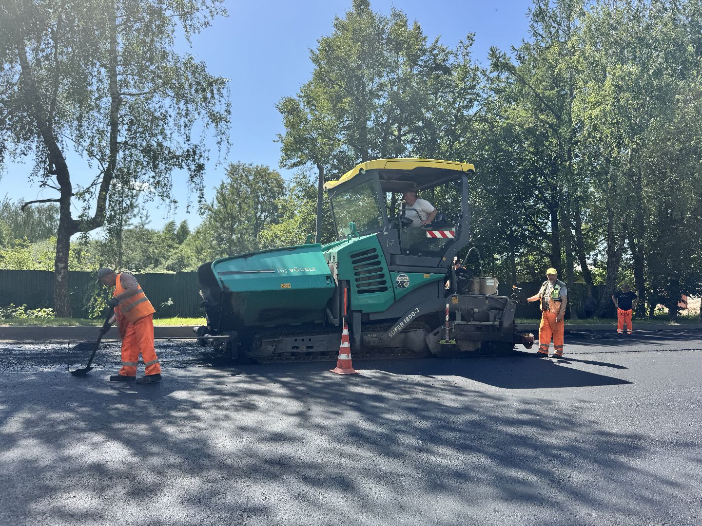 шаховская, ремонт автомобильных дорог, дороги,