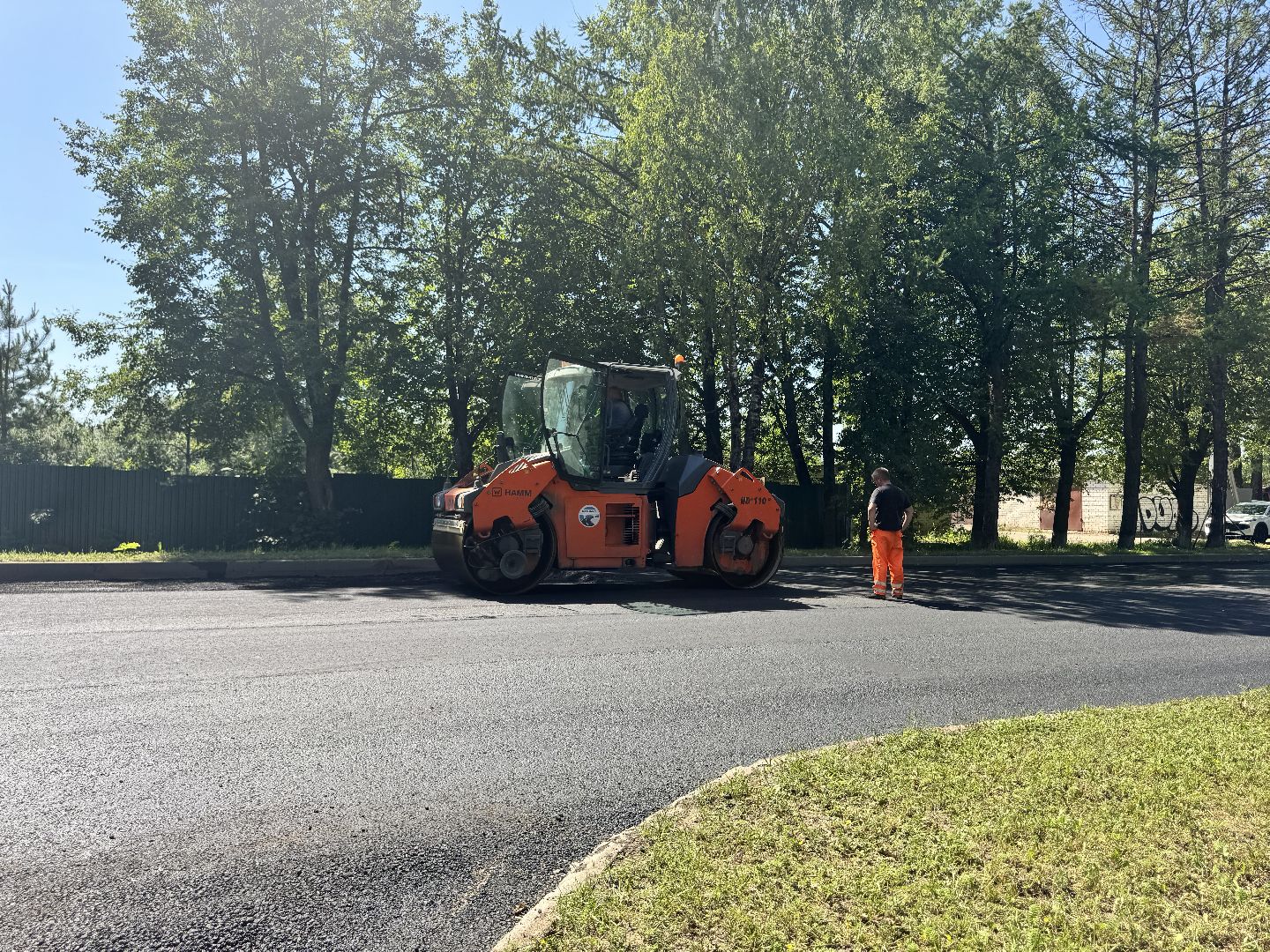 шаховская, ремонт автомобильных дорог, дороги,