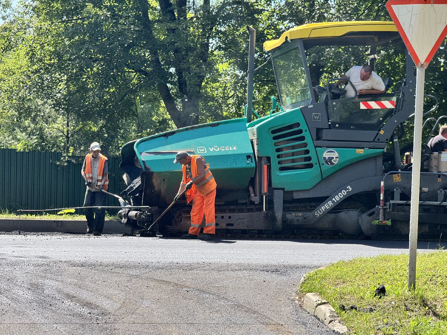 шаховская, ремонт автомобильных дорог, дороги,