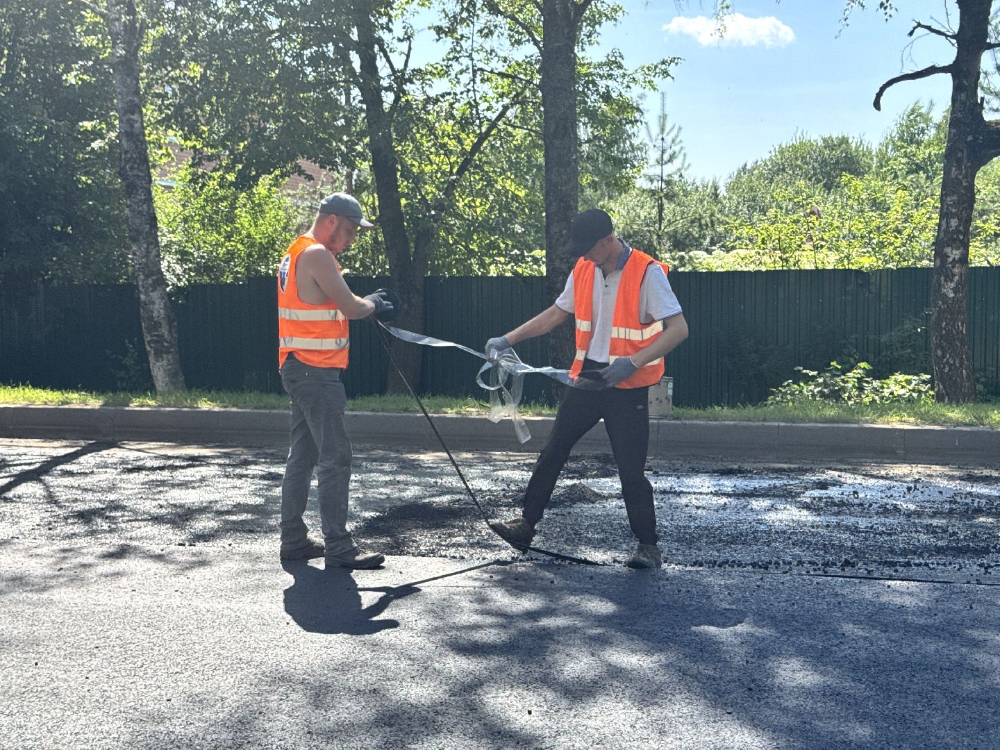 шаховская, ремонт автомобильных дорог, дороги,