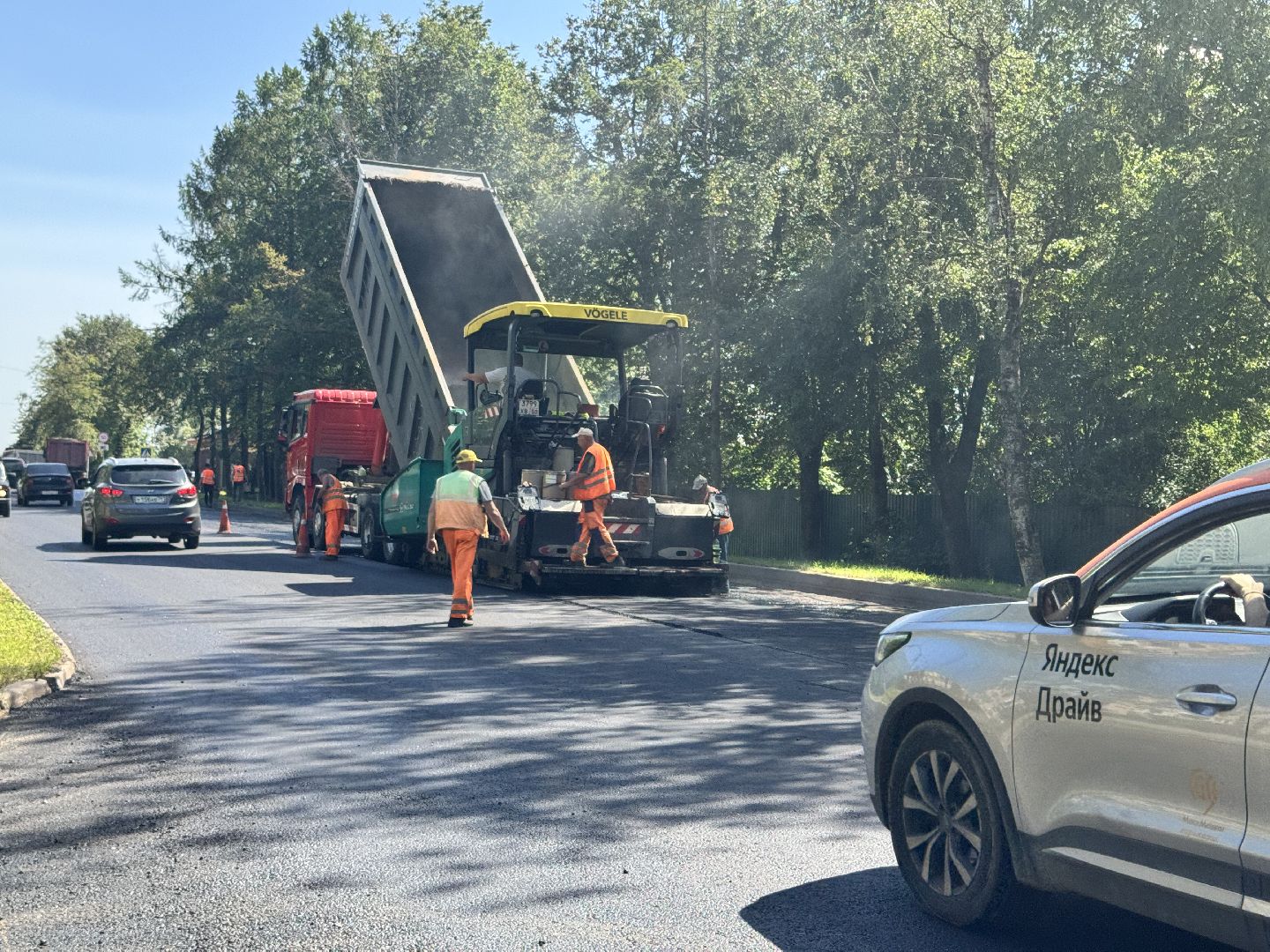 шаховская, ремонт автомобильных дорог, дороги,