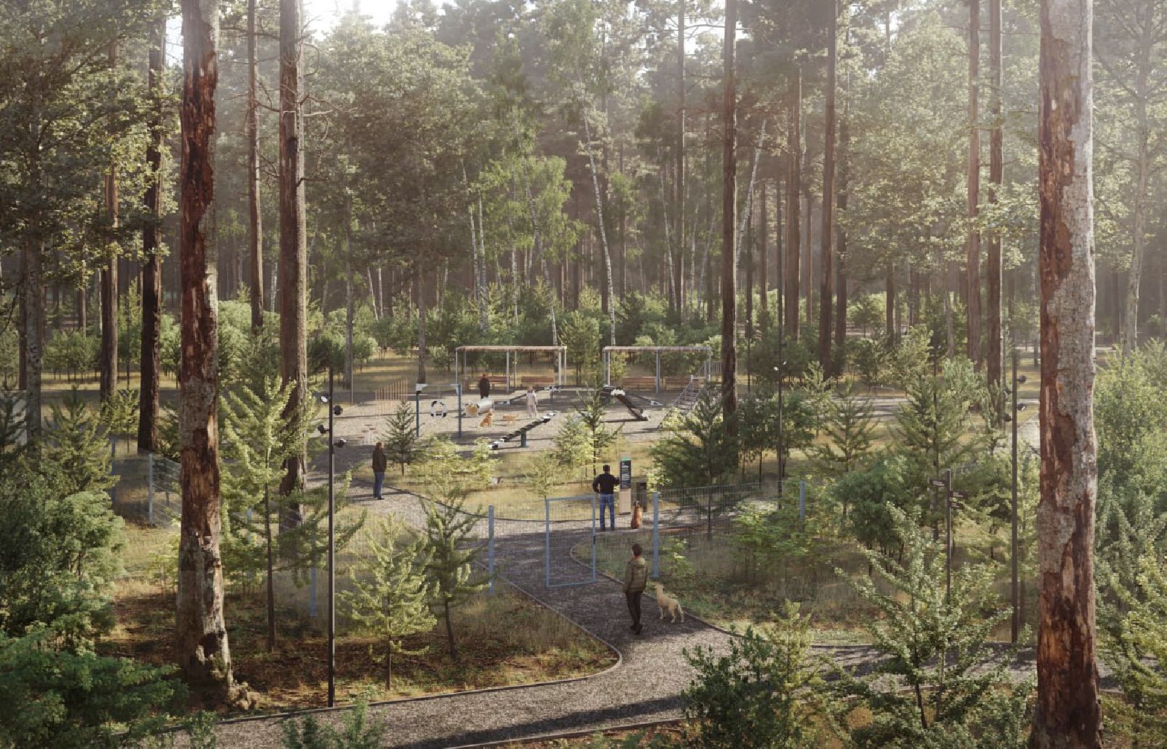 благоустройство 2025, парковский лес, орехово-зуево,