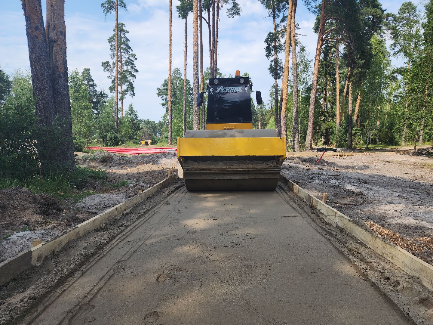 благоустройство 2025, парковский лес, орехово-зуево,