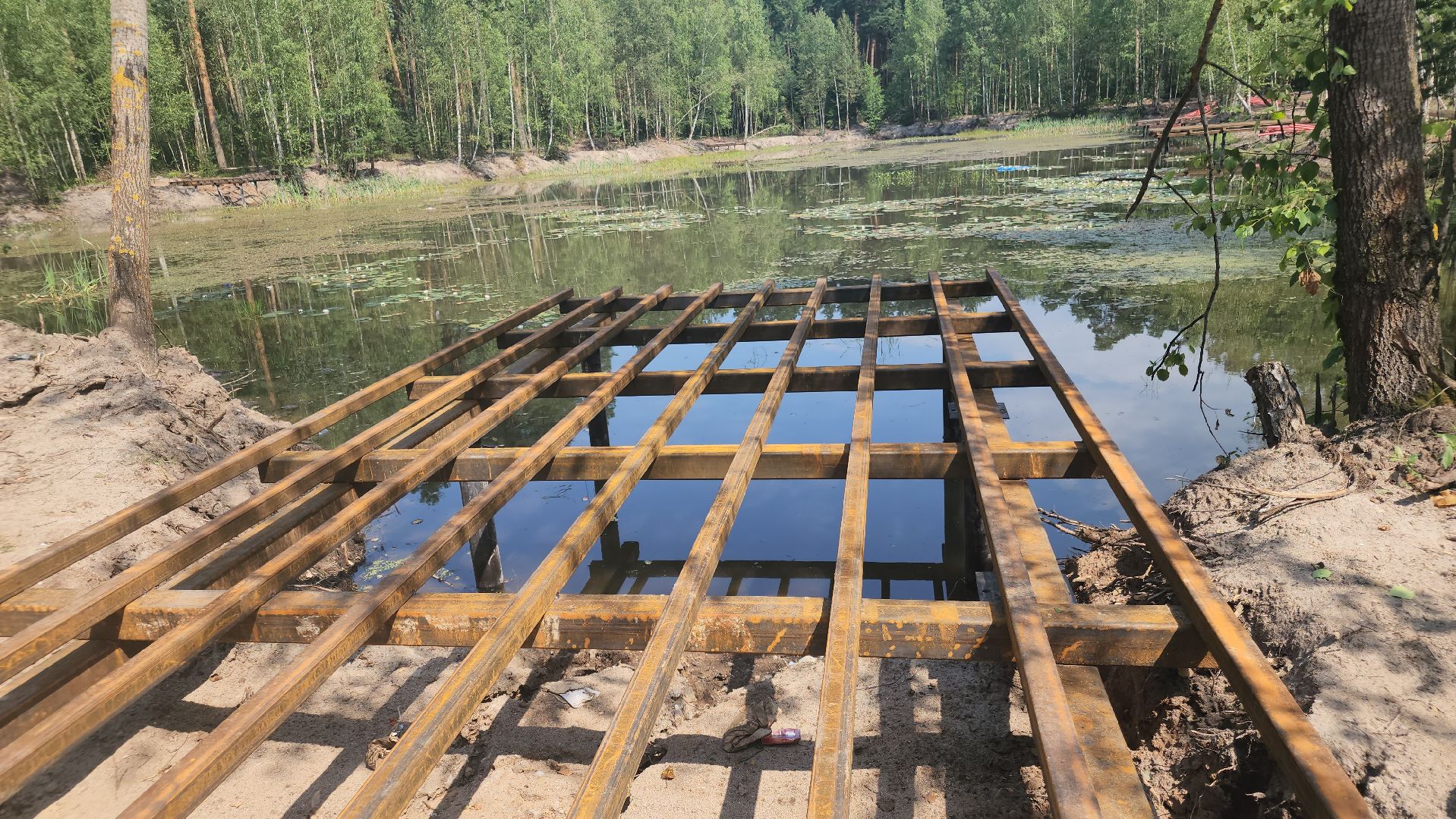 благоустройство 2025, парковский лес, орехово-зуево,