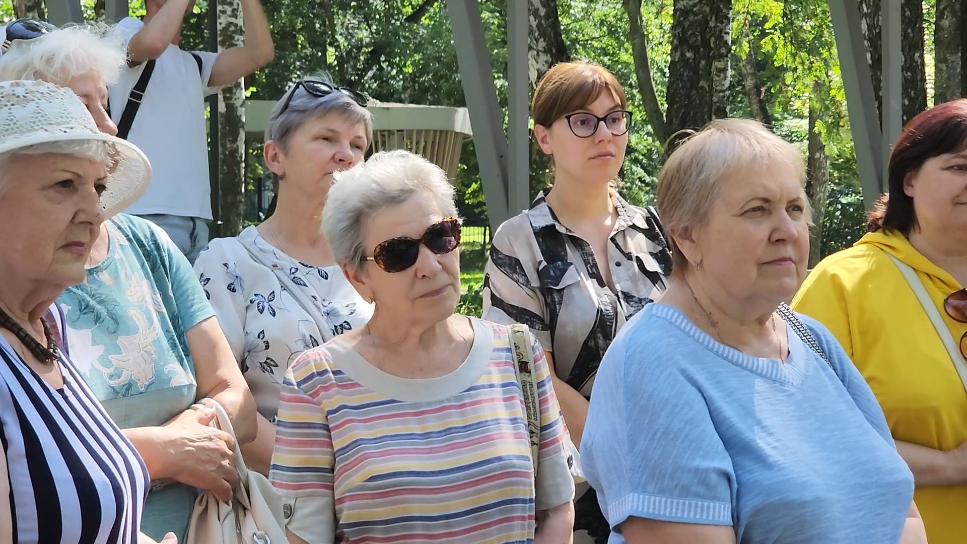 пушкино, центральный парк культуры и отдыха, активное долголетие, Экскурсия ,