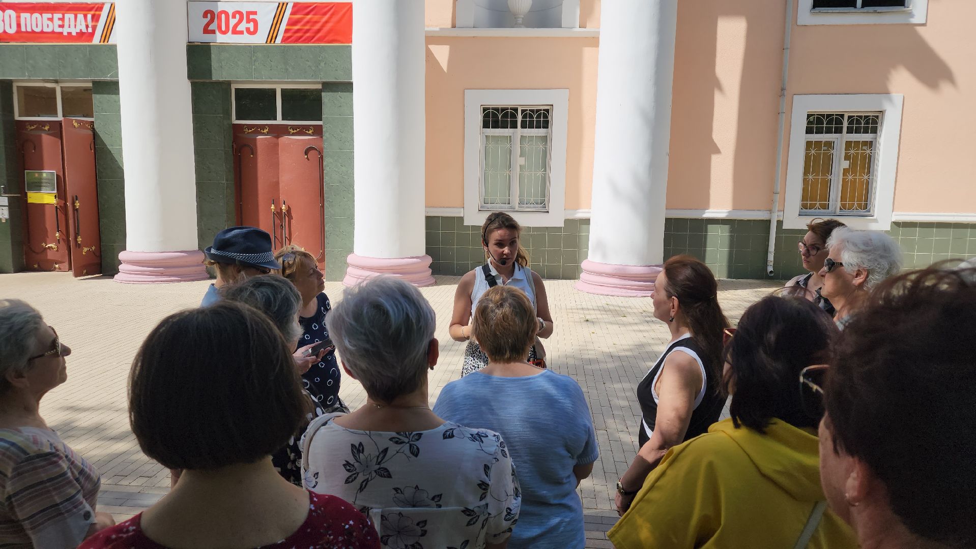 пушкино, центральный парк культуры и отдыха, активное долголетие, Экскурсия ,