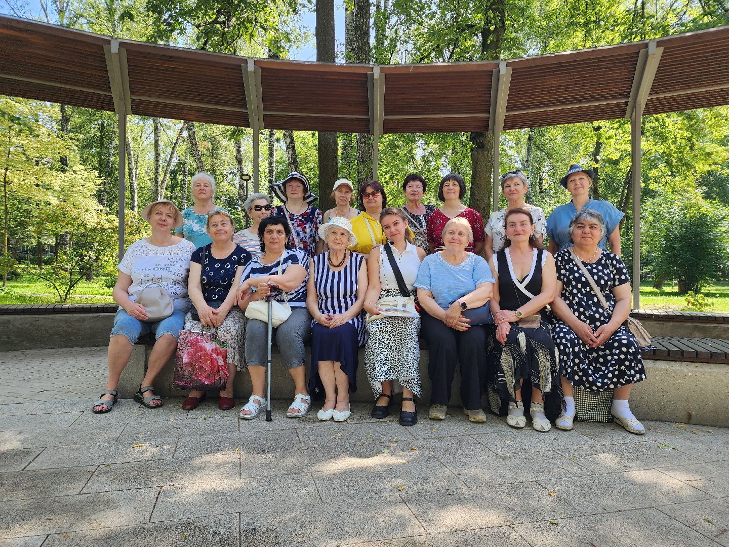 пушкино, центральный парк культуры и отдыха, активное долголетие, Экскурсия ,