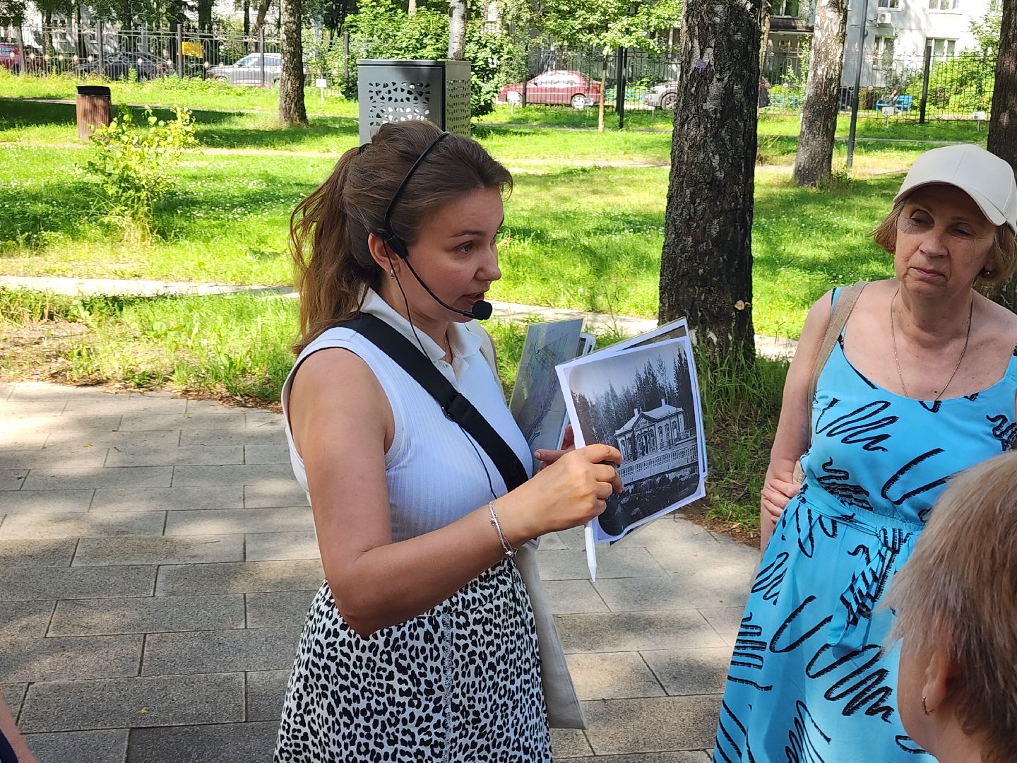 пушкино, центральный парк культуры и отдыха, активное долголетие, Экскурсия ,