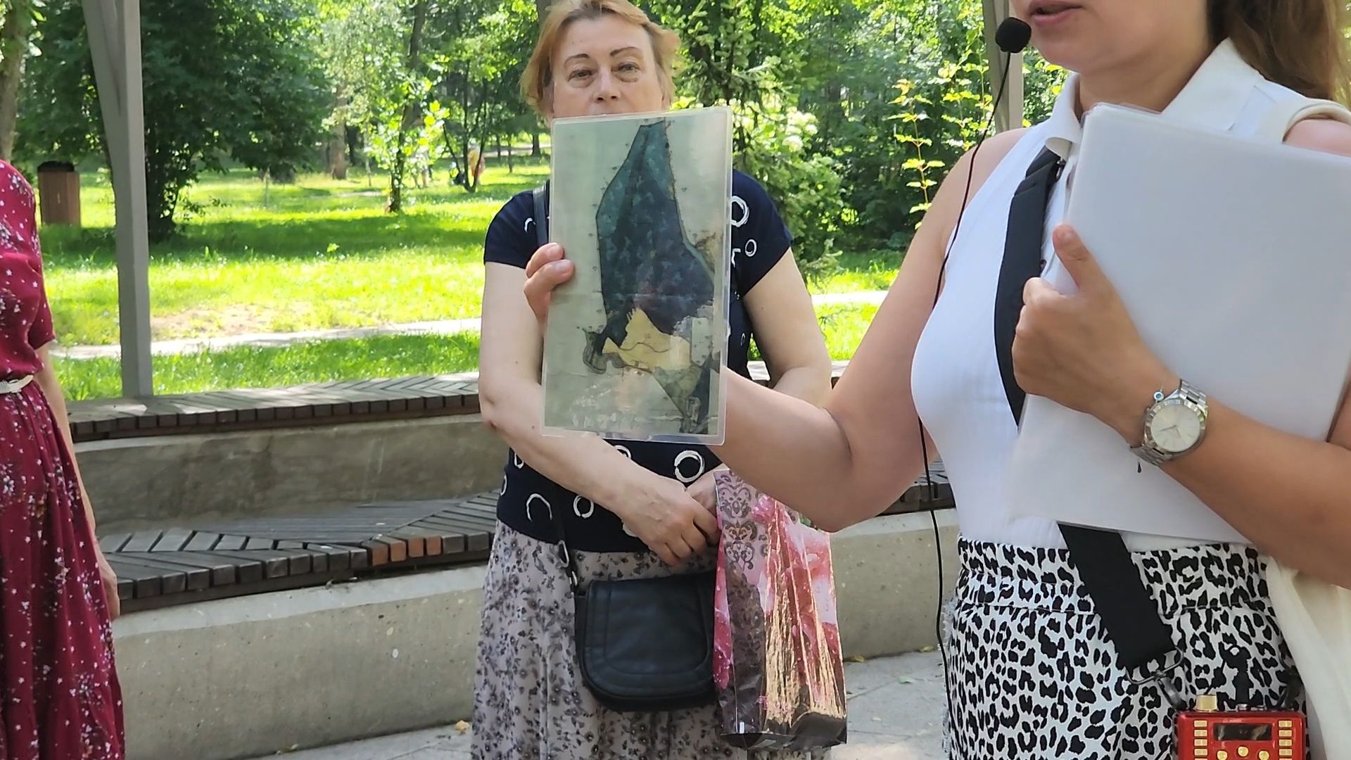 пушкино, центральный парк культуры и отдыха, активное долголетие, Экскурсия ,