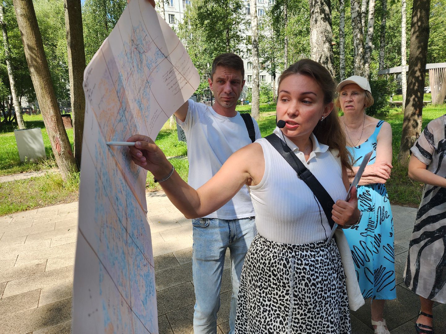 пушкино, центральный парк культуры и отдыха, активное долголетие, Экскурсия ,