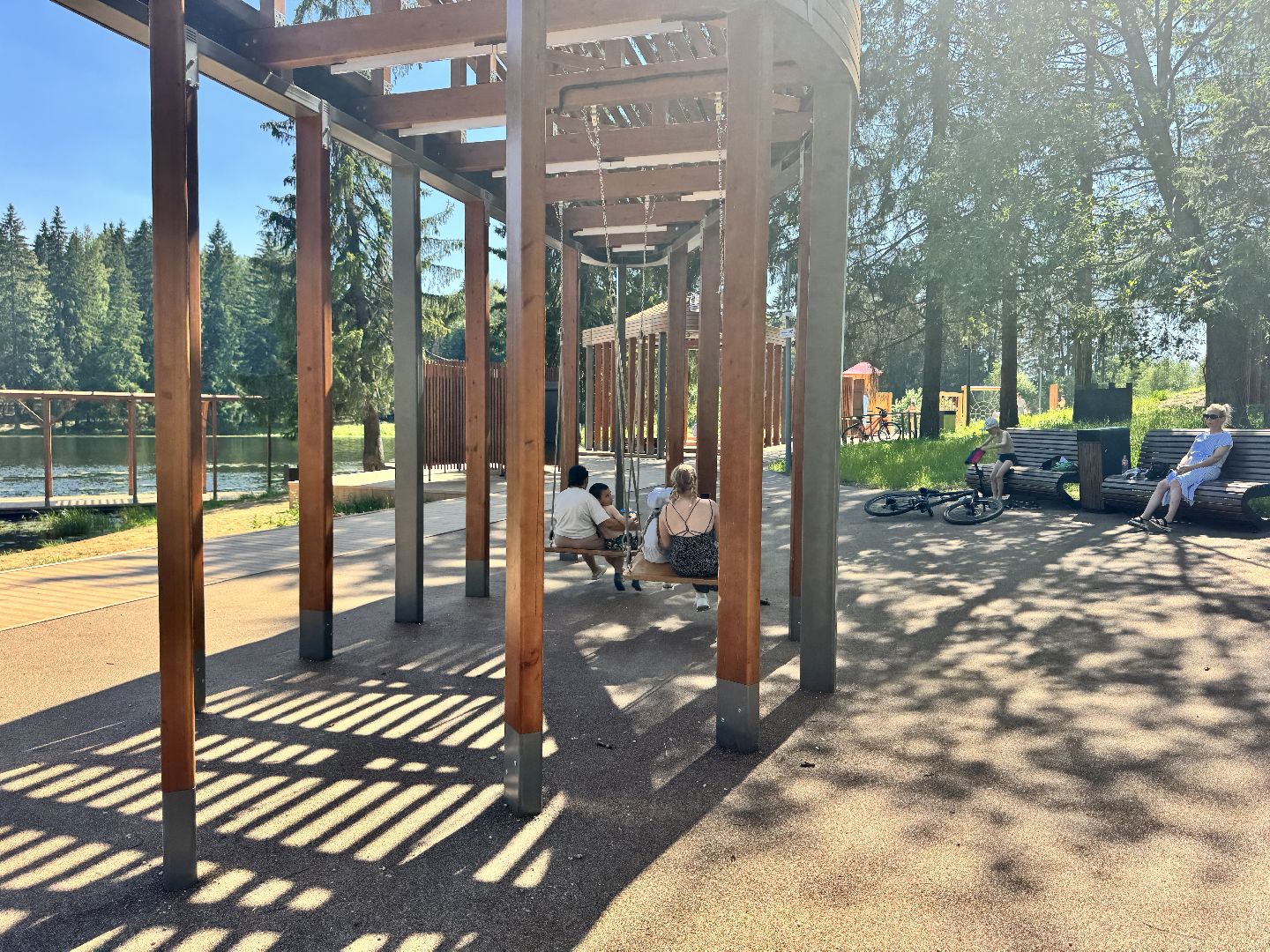 шаховская, плотина, пляж,