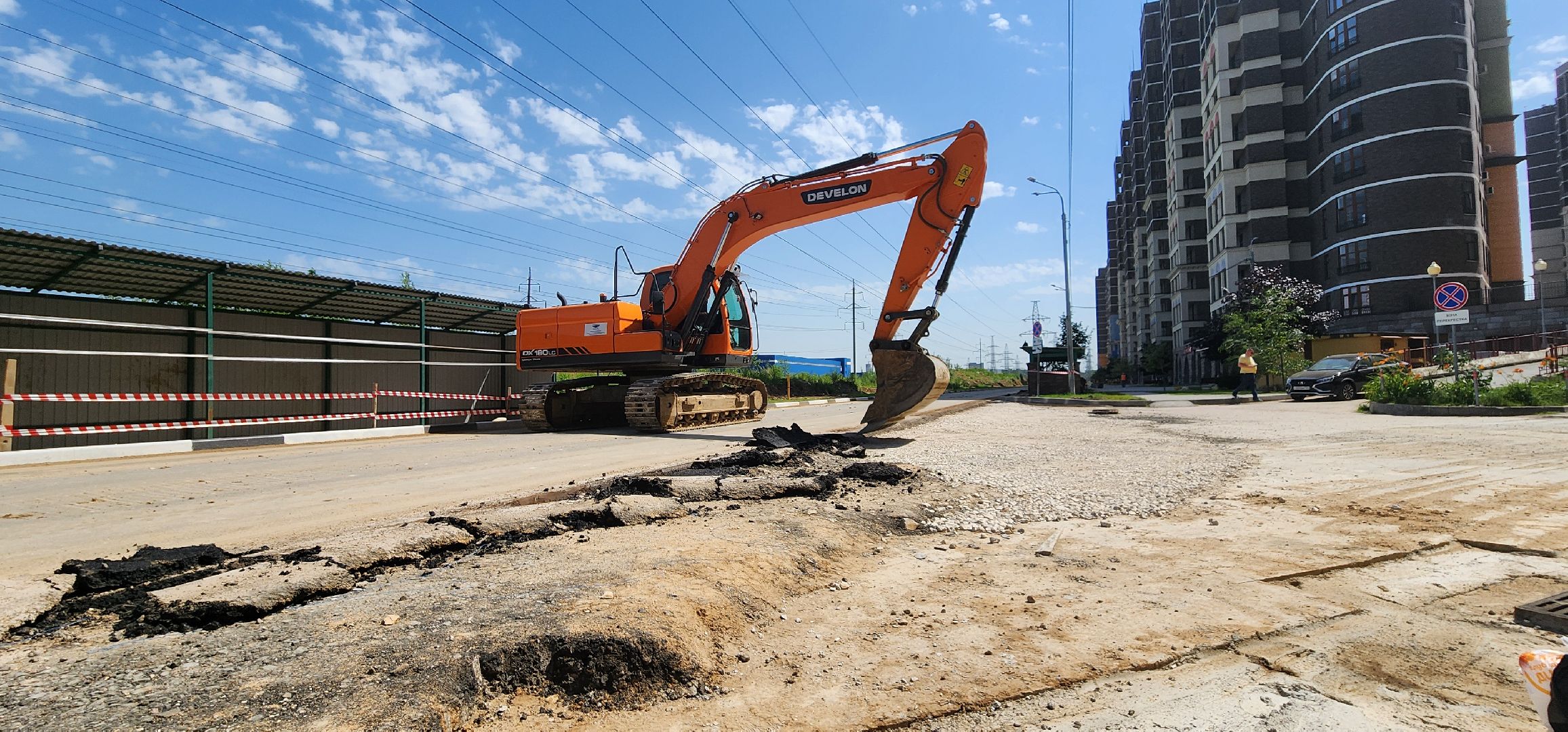 Химки, Дороги, Строительство,