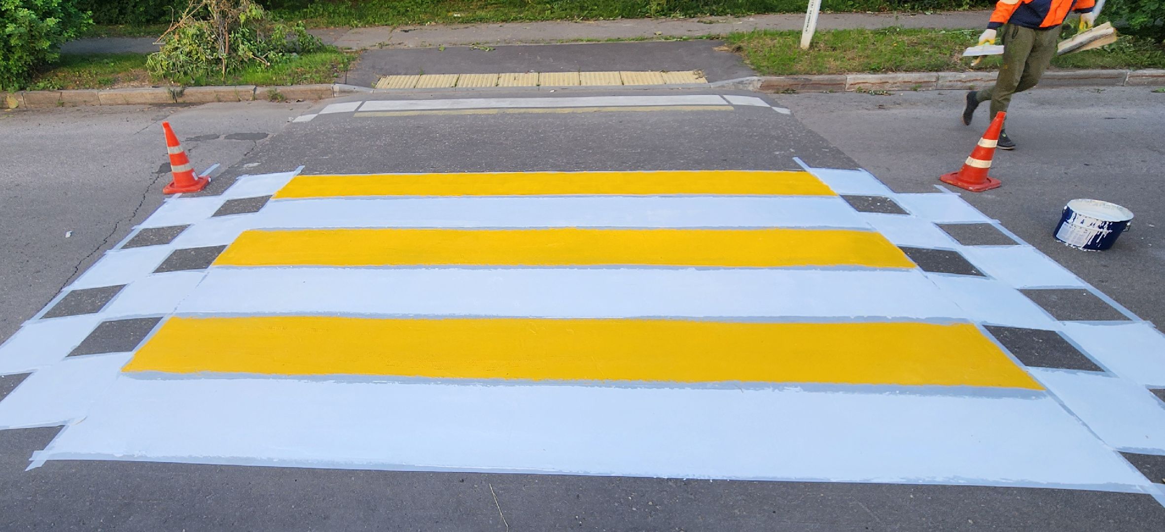 Химки, Дороги , Разметка,